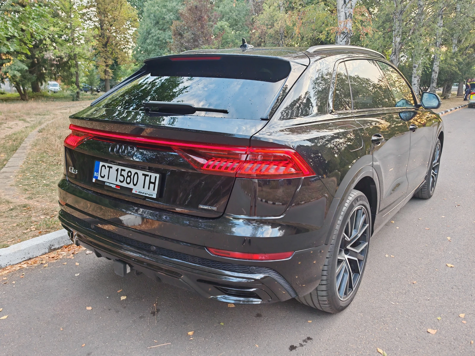 Audi Q8 TECHNIK | S LINE | BLACK OPTIC - изображение 6