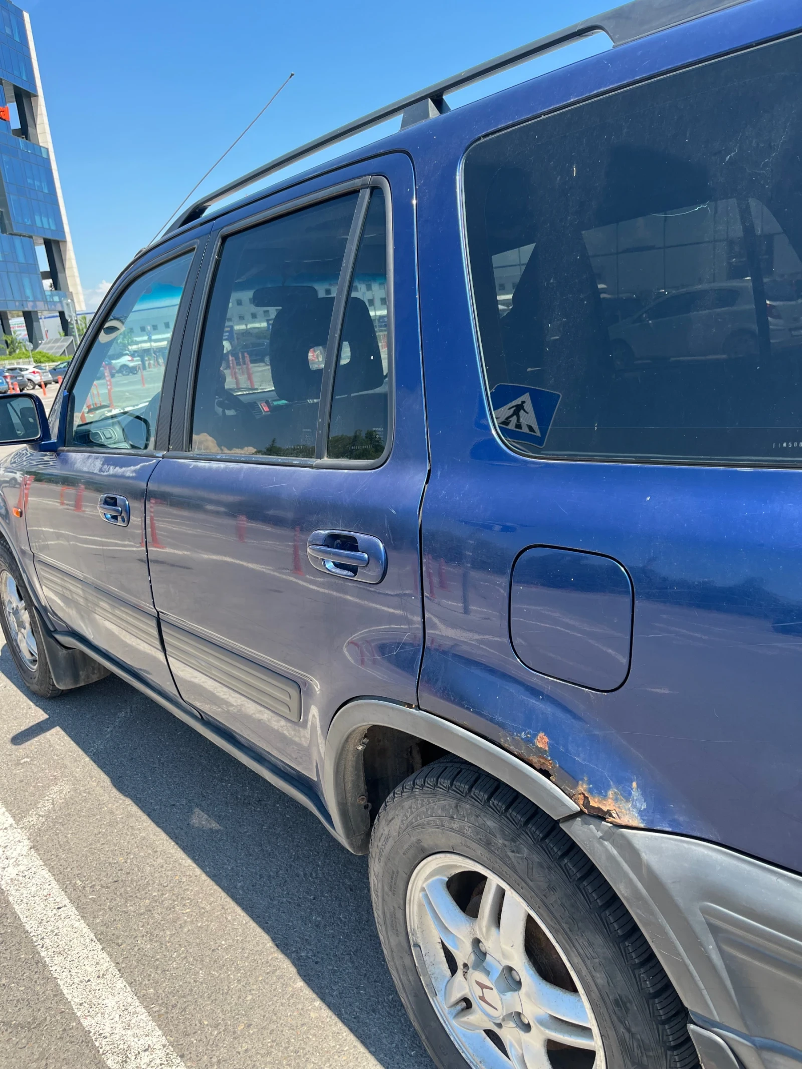 Honda Cr-v  - изображение 3