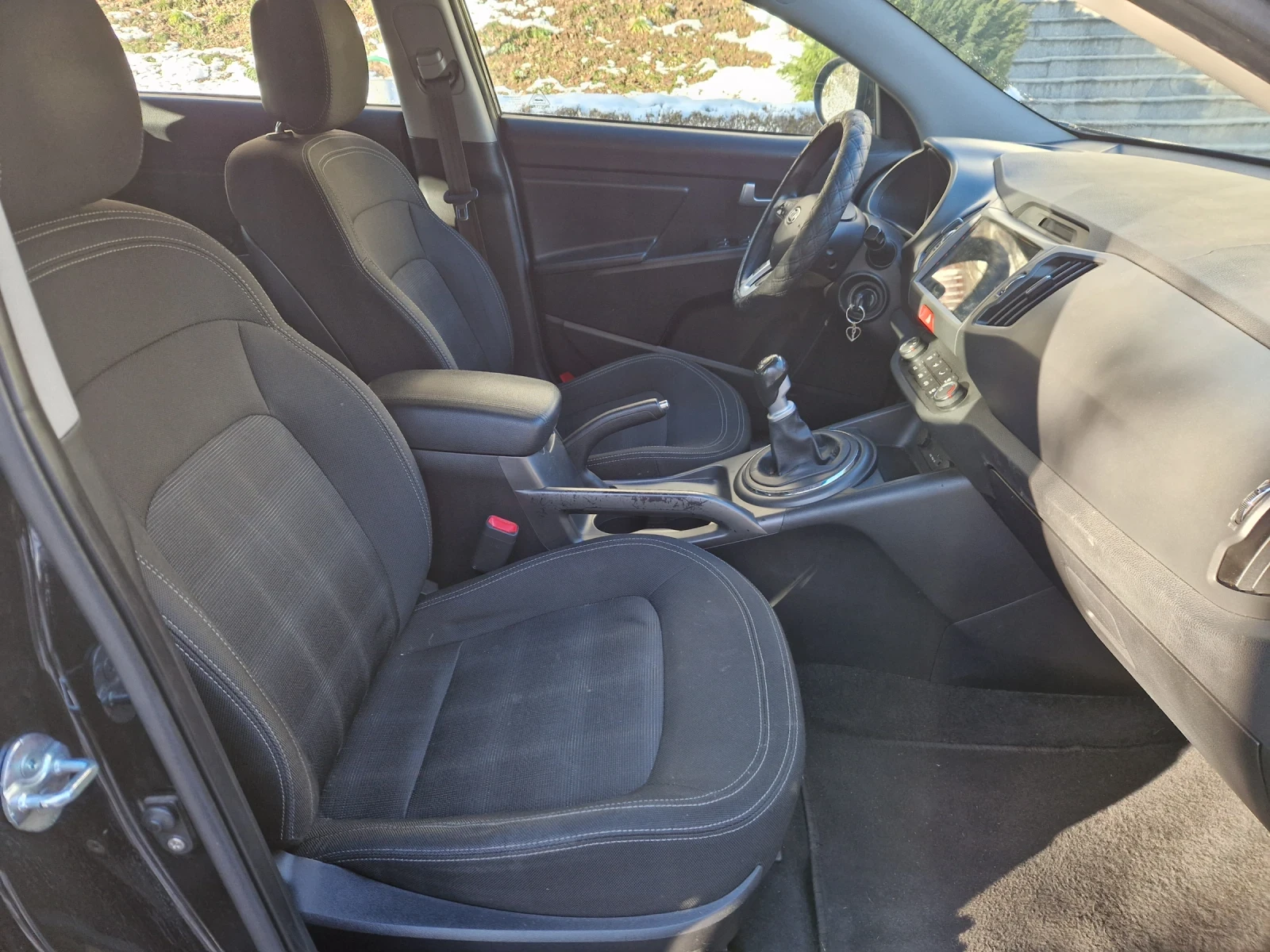 Kia Sportage 1.7CRDi 2WD, снимка 14 - Автомобили и джипове - 53591507