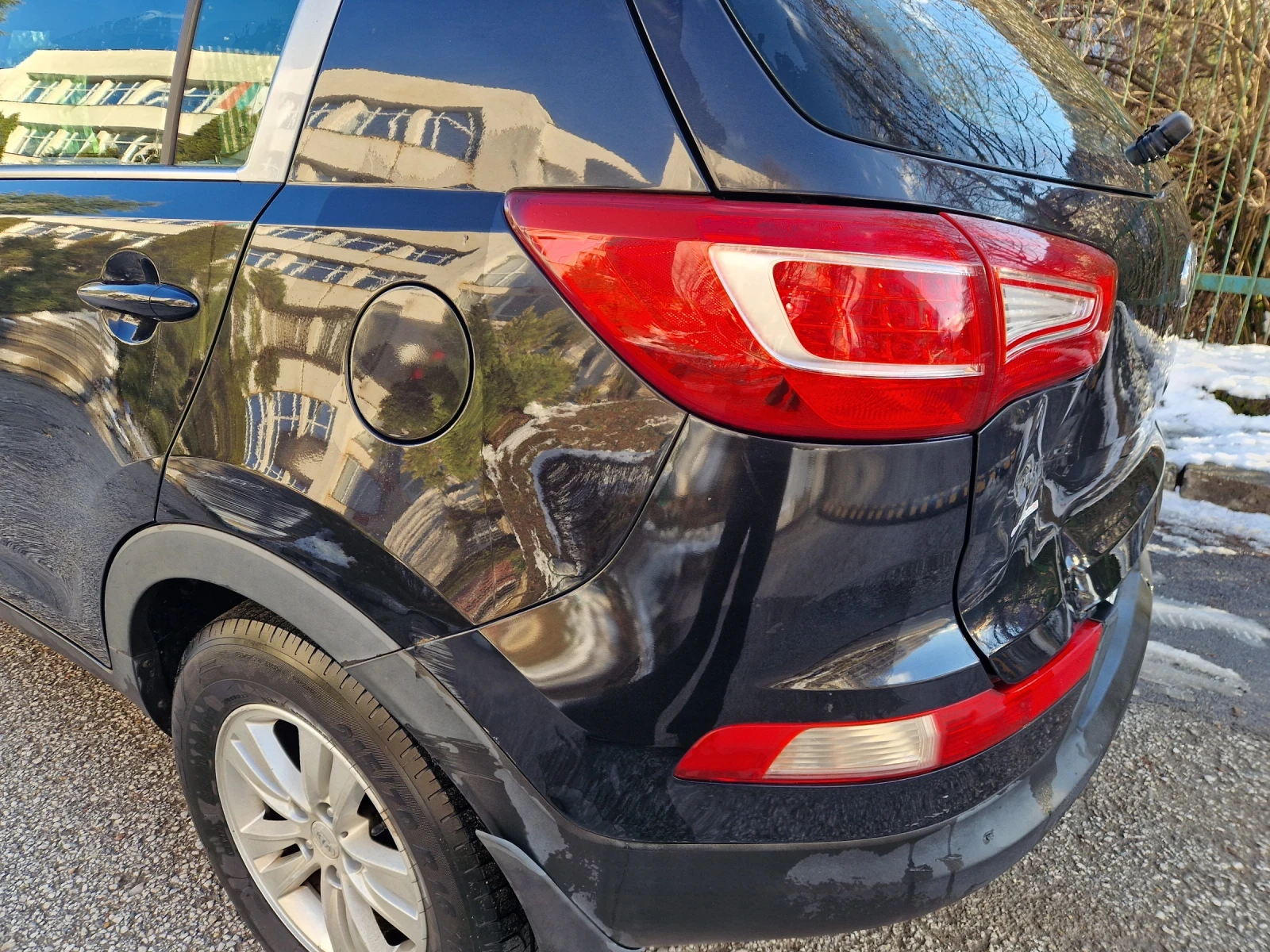 Kia Sportage 1.7CRDi 2WD, снимка 8 - Автомобили и джипове - 53591507