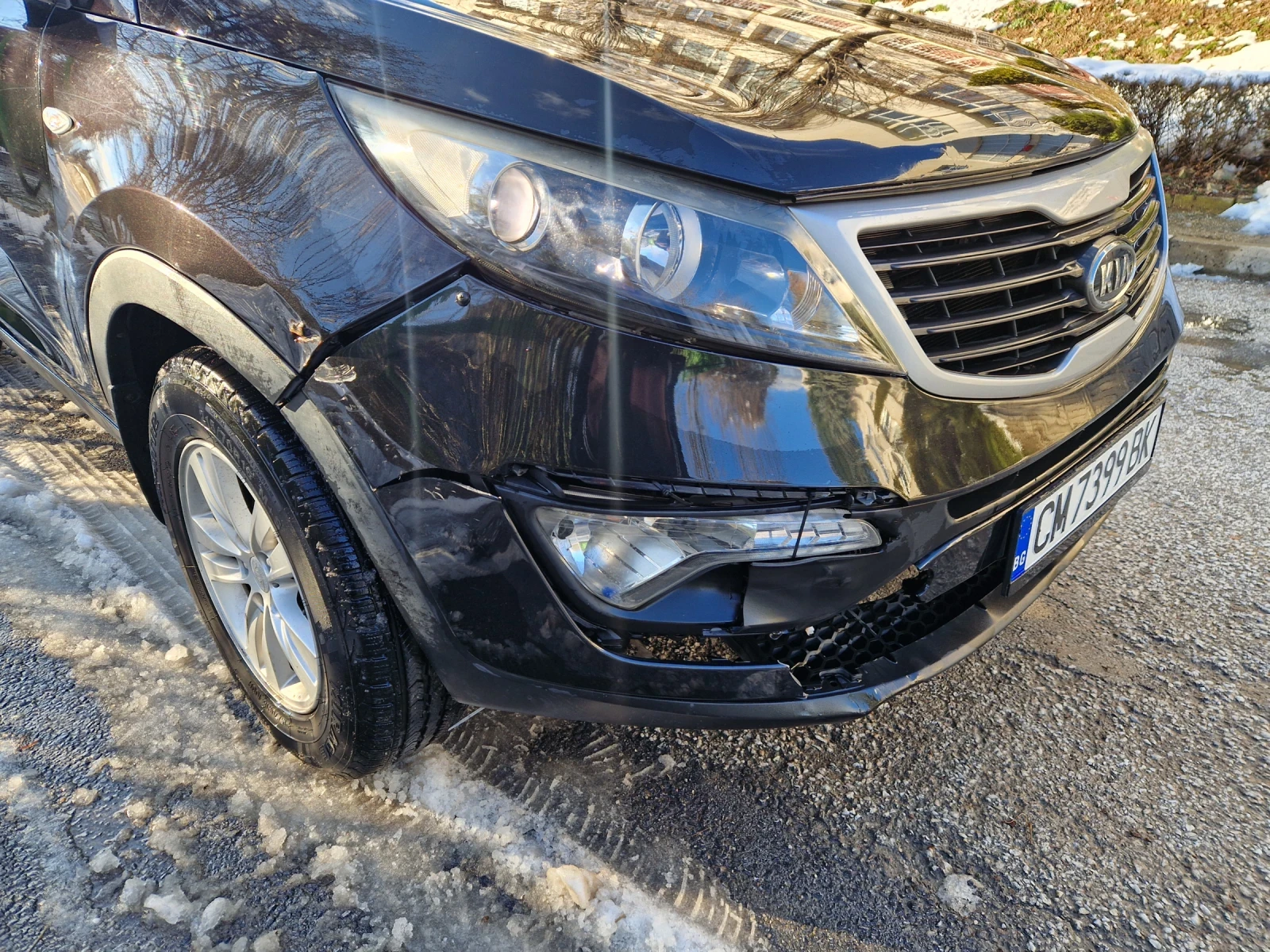 Kia Sportage 1.7CRDi 2WD, снимка 4 - Автомобили и джипове - 53591507