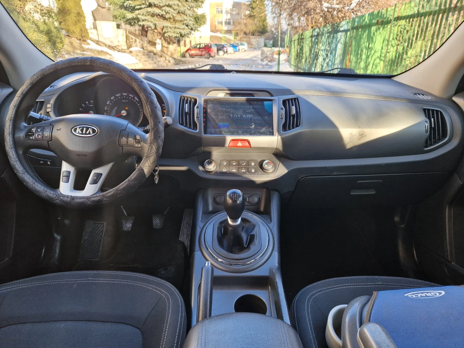 Kia Sportage 1.7CRDi 2WD, снимка 12 - Автомобили и джипове - 53591507