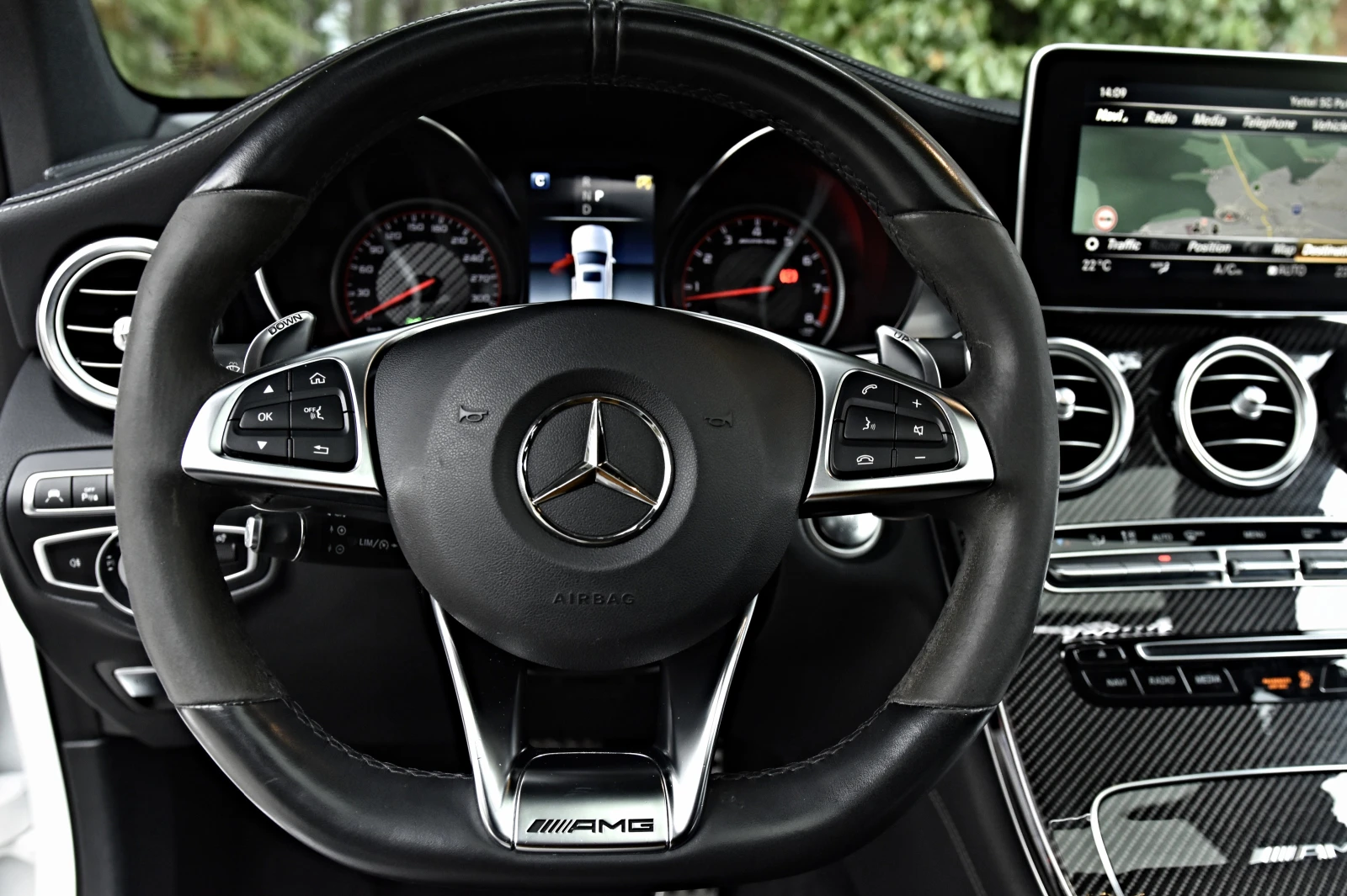 Mercedes-Benz GLC 63 AMG GLC 63s /CERAMICA//BUR// | Mobile.bg � ����������� 13