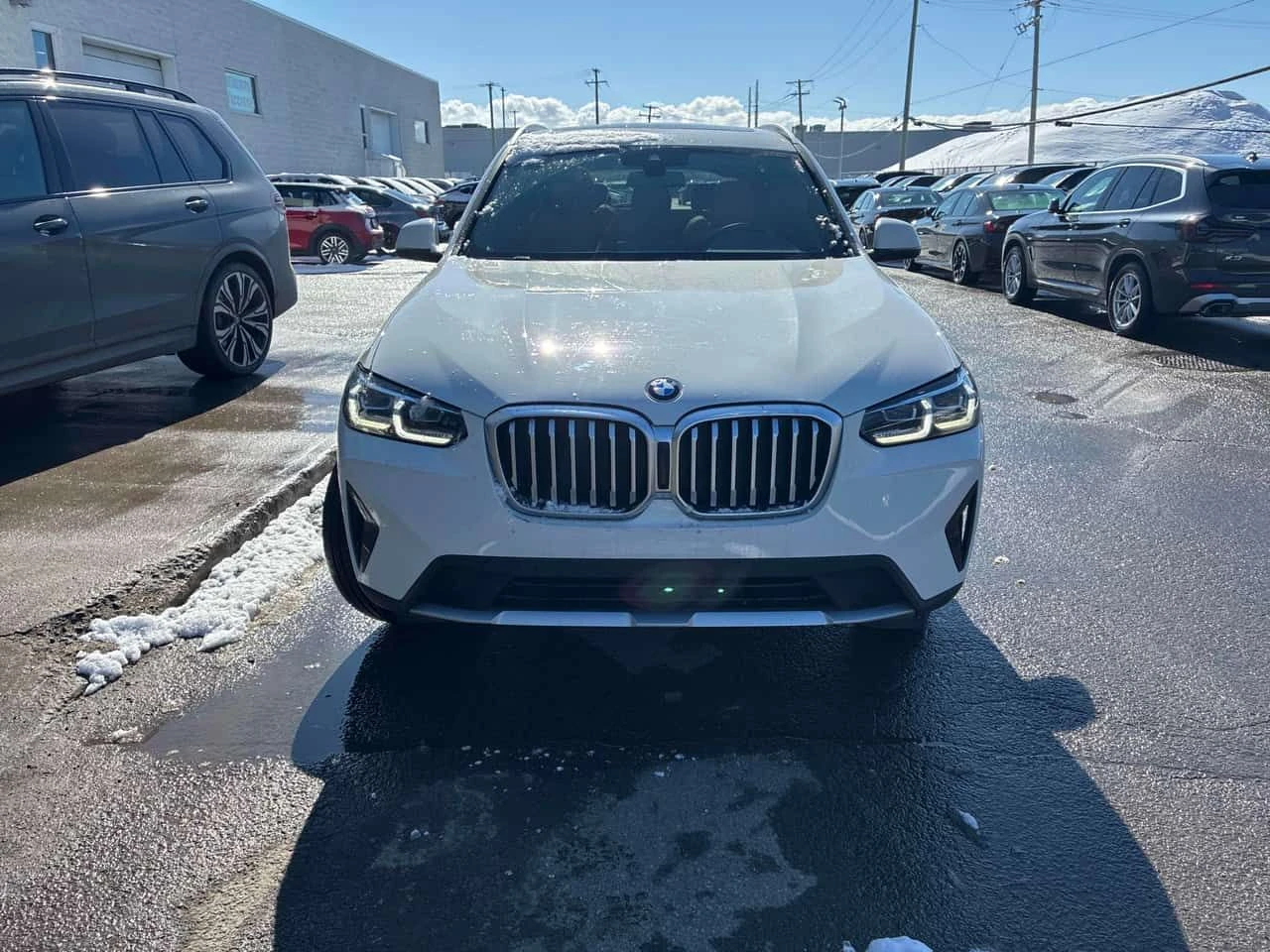 BMW X3 XDRIVE30I/CARFAX/ПАНОРАМА/ПОДГРЕВИ, снимка 2 - Автомобили и джипове - 53967053