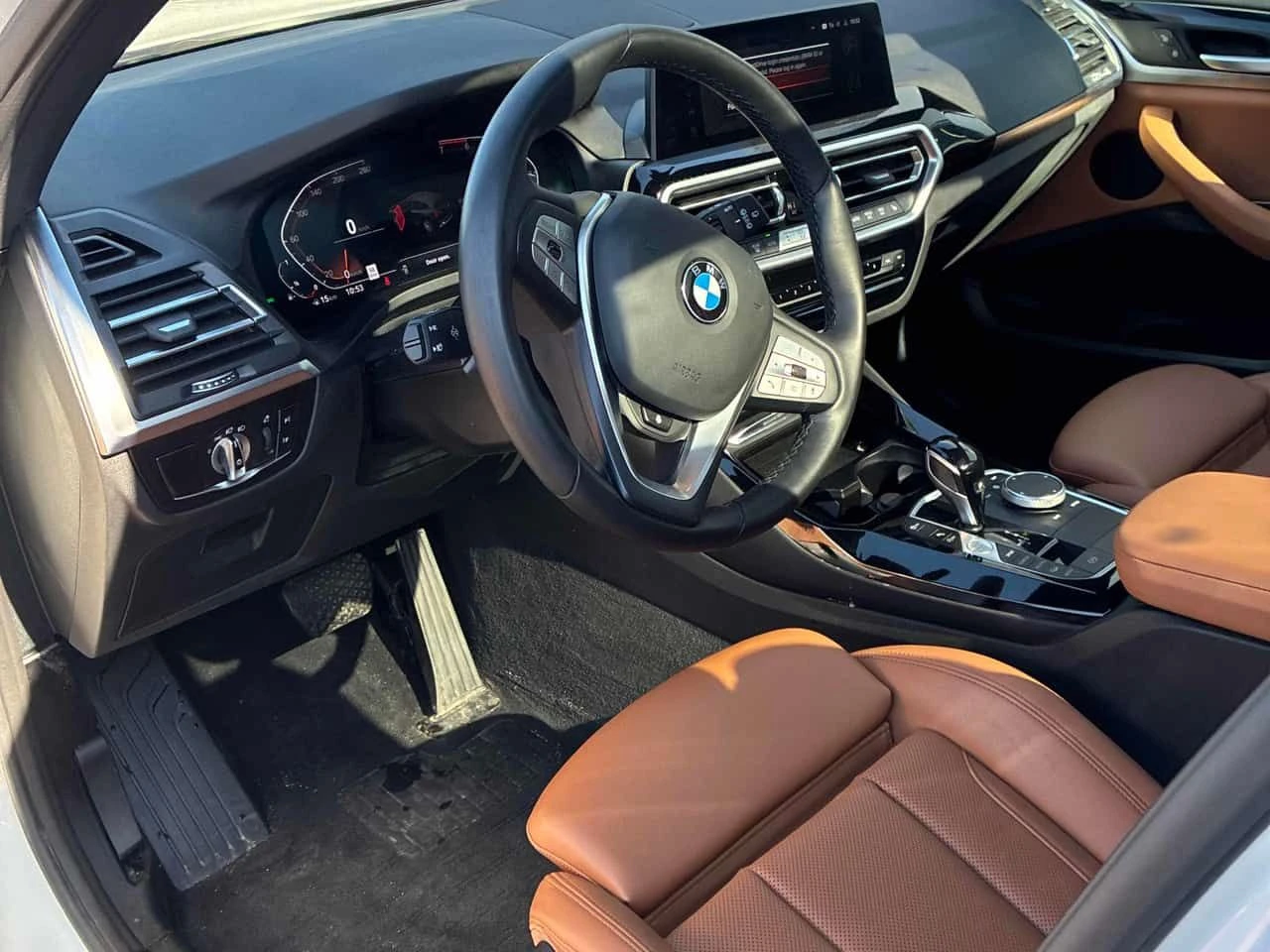 BMW X3 XDRIVE30I/CARFAX/ПАНОРАМА/ПОДГРЕВИ, снимка 7 - Автомобили и джипове - 53967053