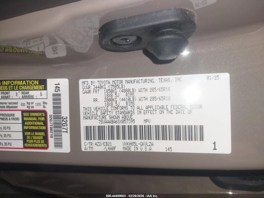 Toyota Sequoia 3.4l Trd Pro, снимка 9 - Автомобили и джипове - 54121833