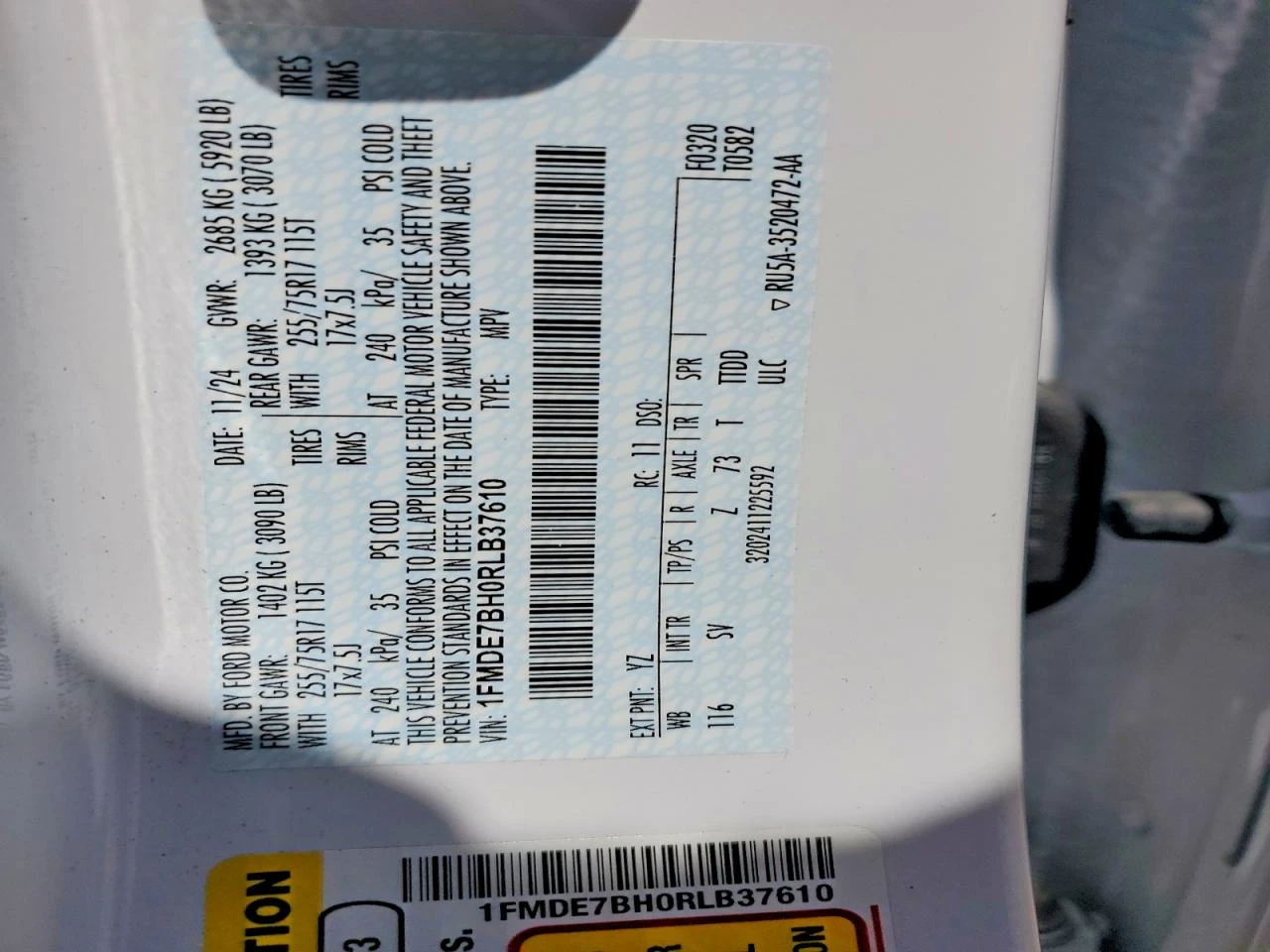 Ford Bronco Big Bend, снимка 12 - Автомобили и джипове - 54184935