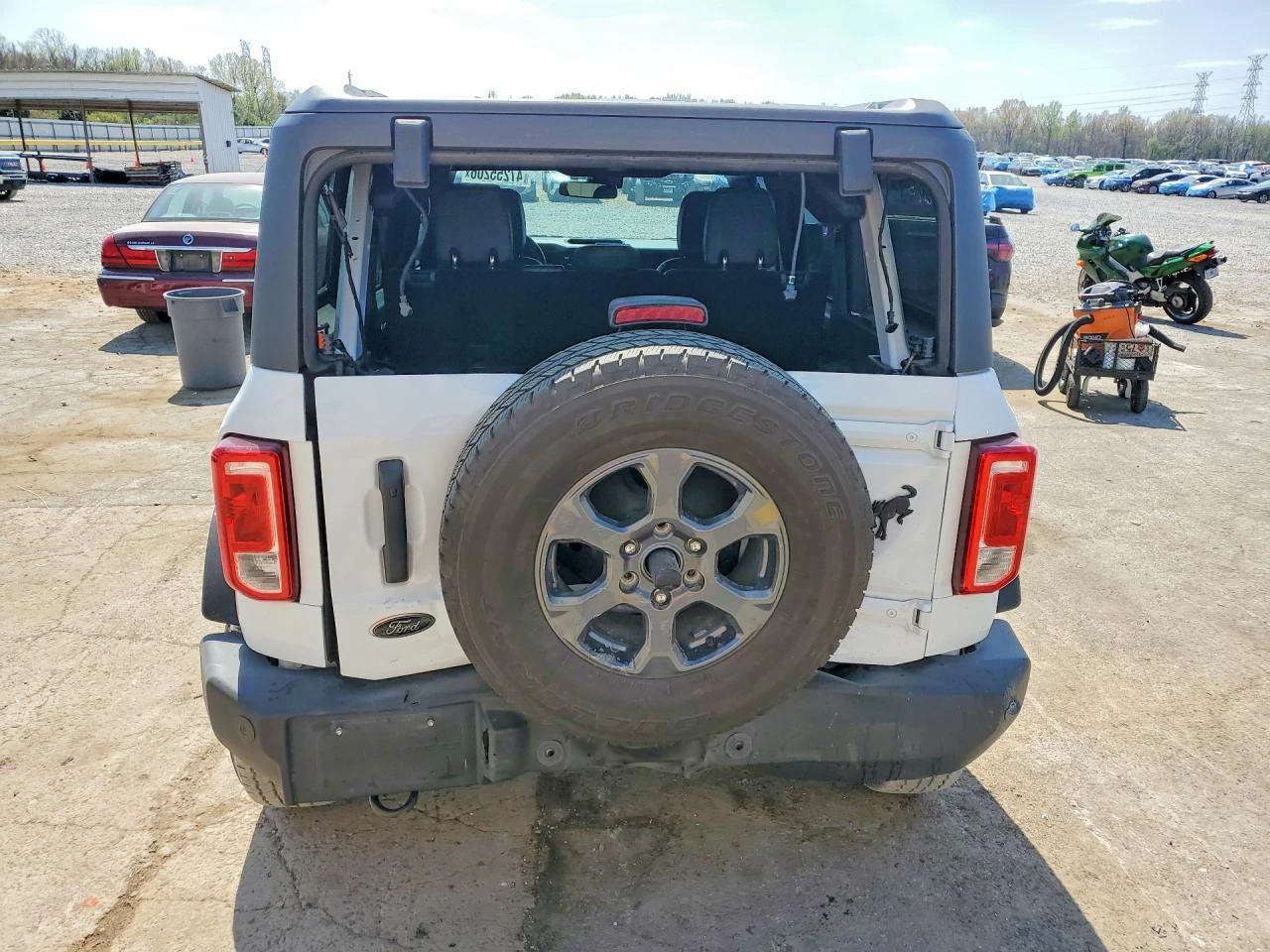 Ford Bronco Big Bend, снимка 6 - Автомобили и джипове - 54184935