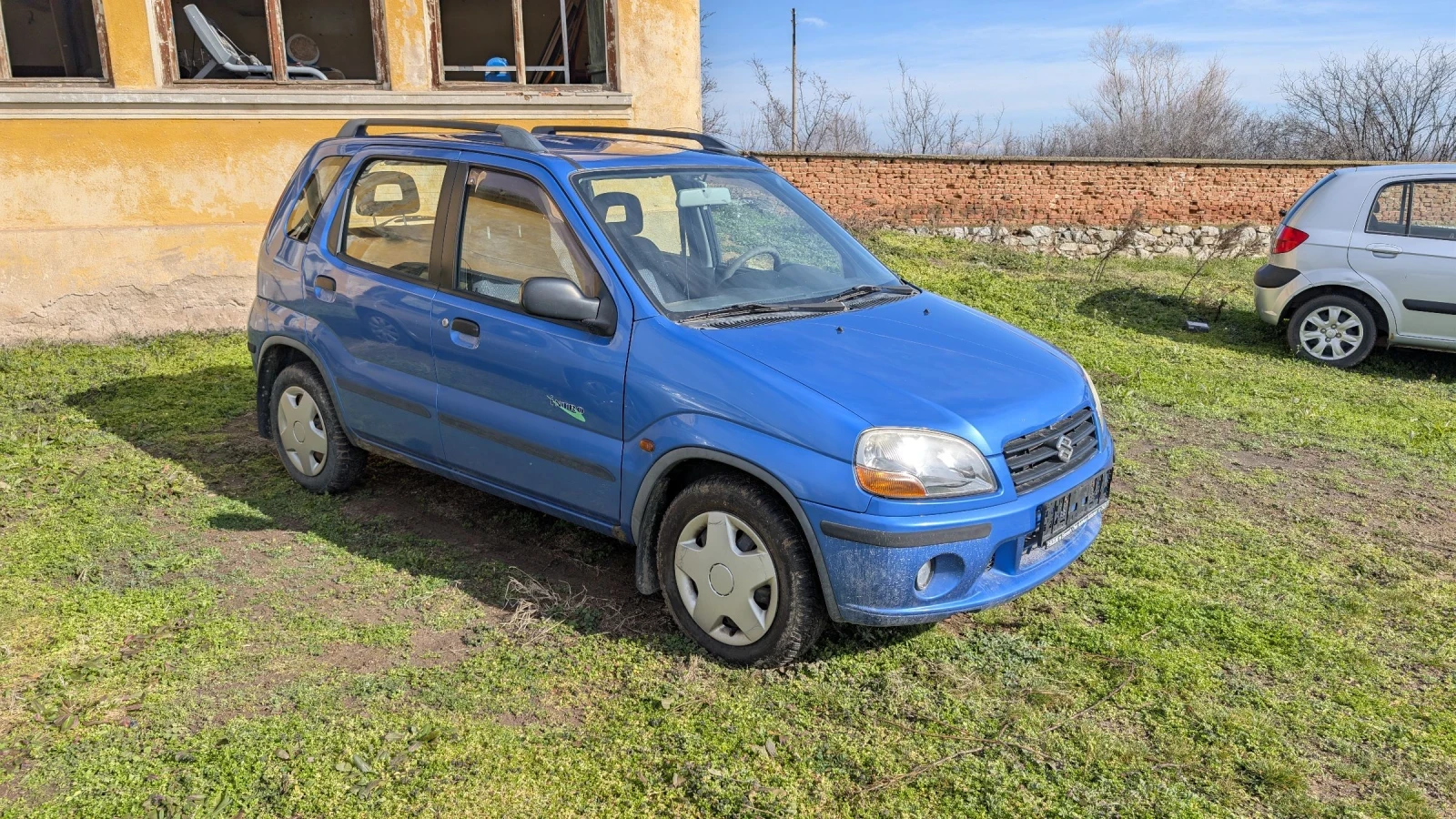 Suzuki Ignis 1.3 4x4, снимка 2 - Автомобили и джипове - 54219261