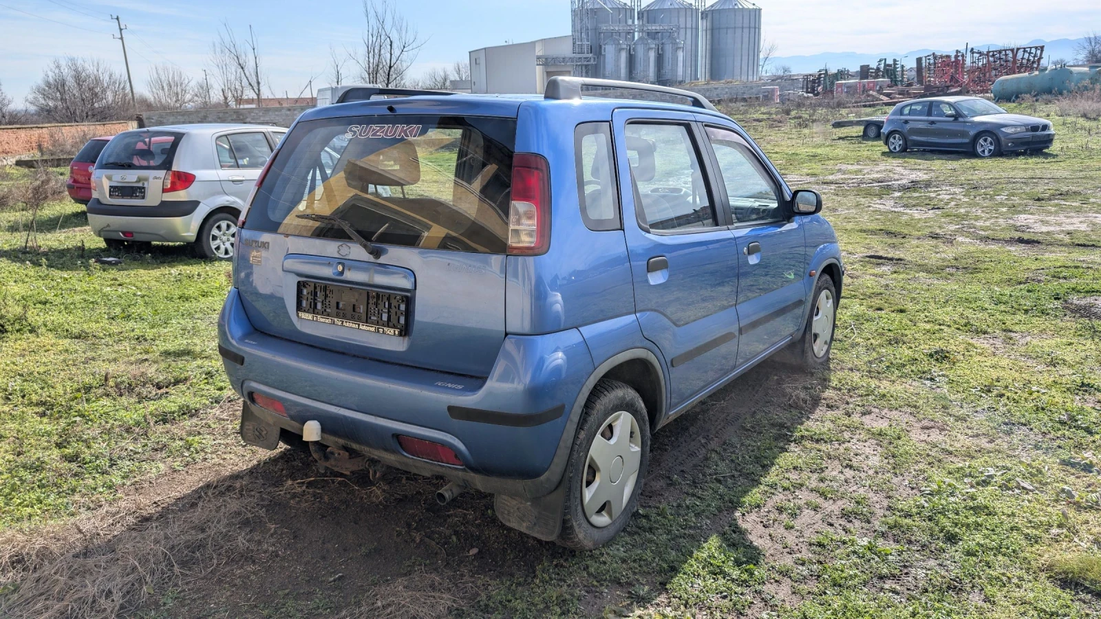 Suzuki Ignis 1.3 4x4, снимка 3 - Автомобили и джипове - 54219261