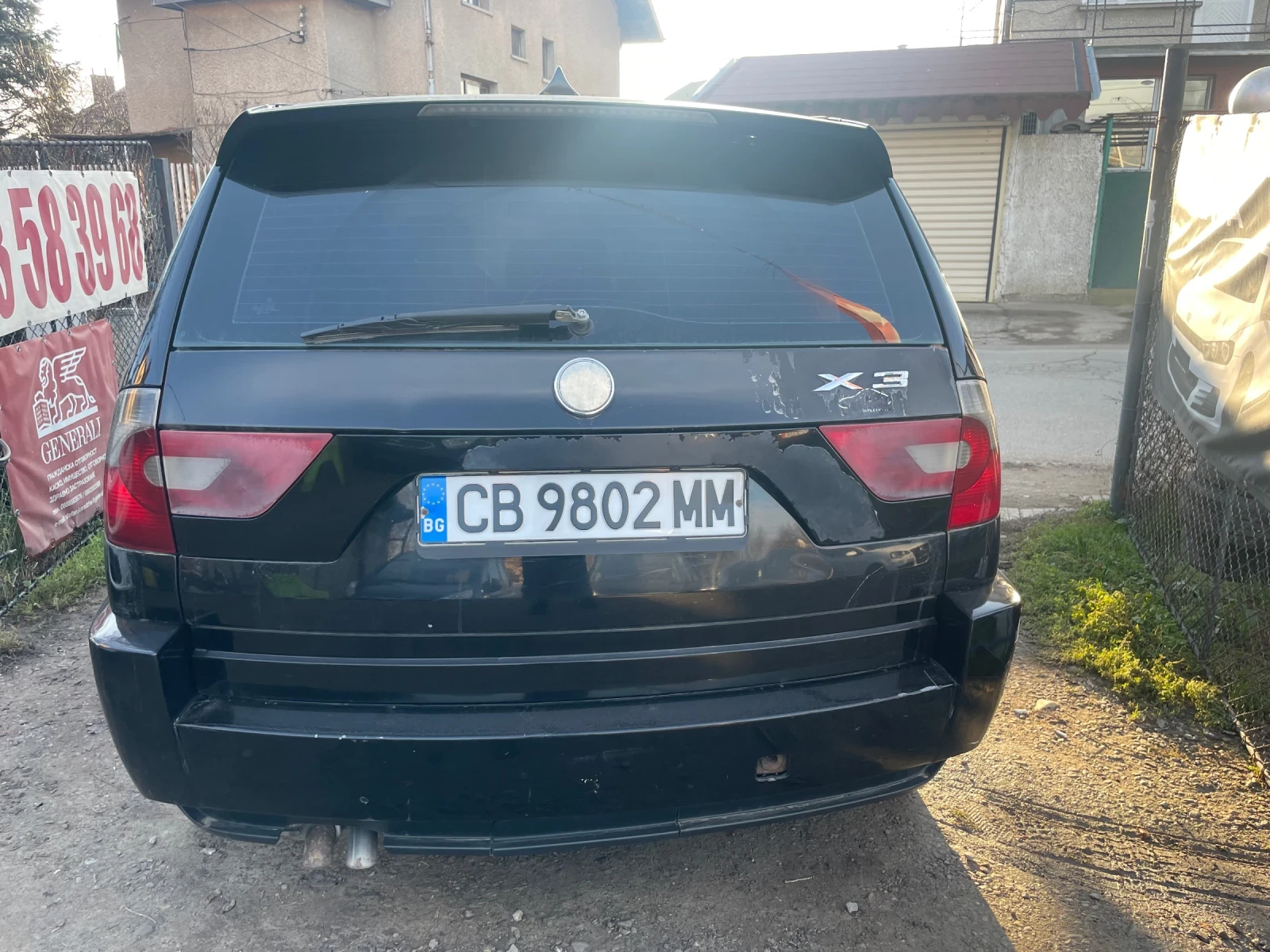 BMW X3 3.0d, снимка 4 - Автомобили и джипове - 54229116