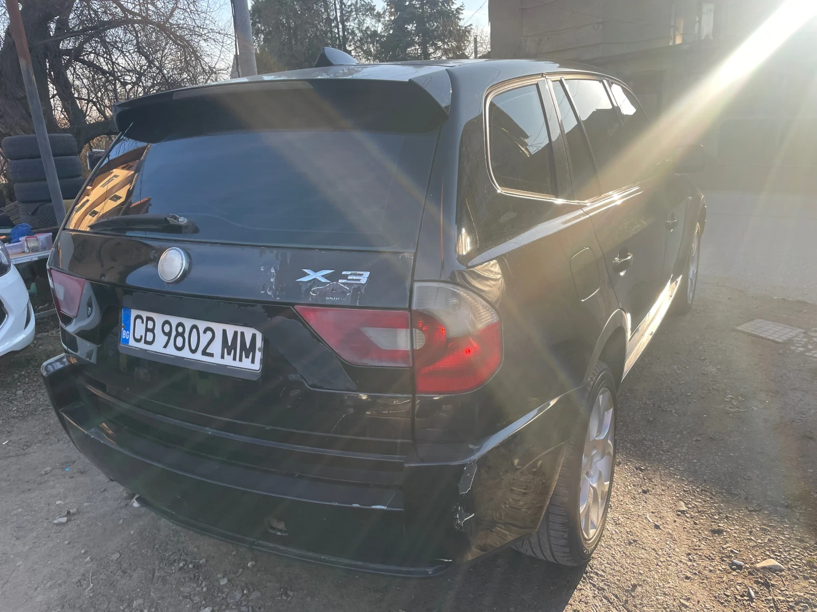 BMW X3 3.0d, снимка 5 - Автомобили и джипове - 54229116