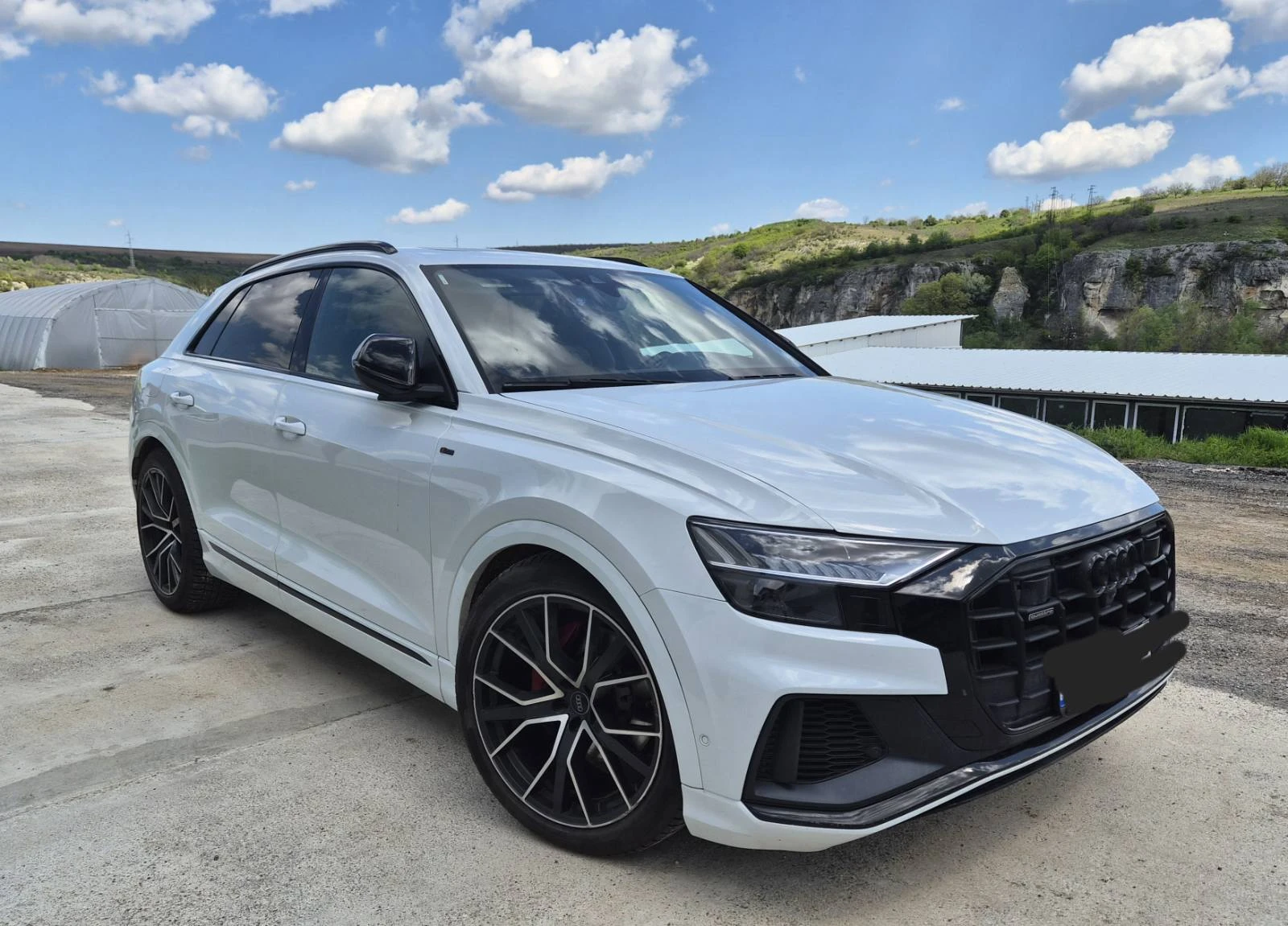 Audi Q8 5.0TDI SQ8-OPTIC 3xSLINE B&O MATRIX HUD PANORAMA  | Mobile.bg � ����������� 7