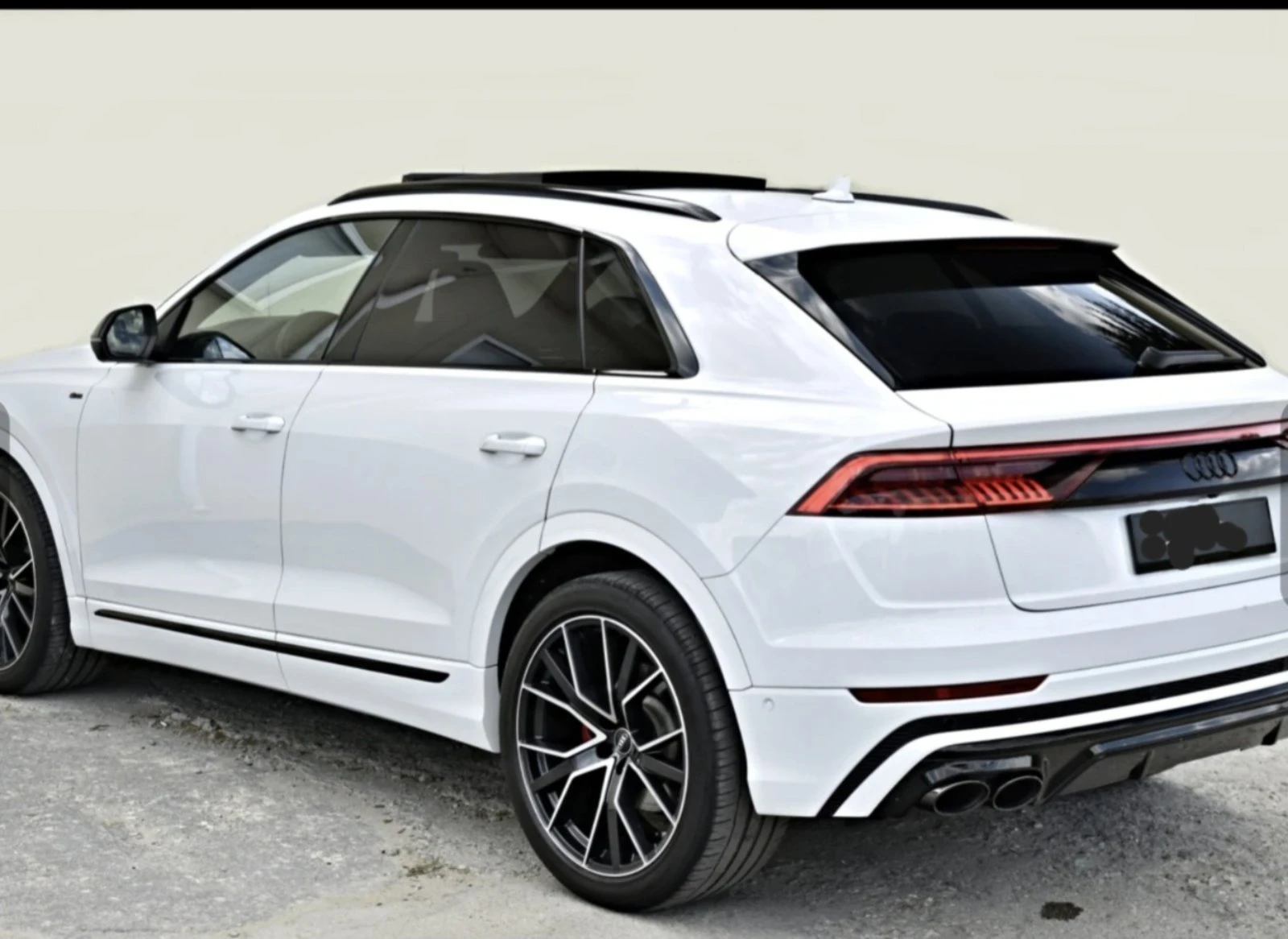 Audi Q8 5.0TDI SQ8-OPTIC 3xSLINE B&O MATRIX HUD PANORAMA  | Mobile.bg � ����������� 6