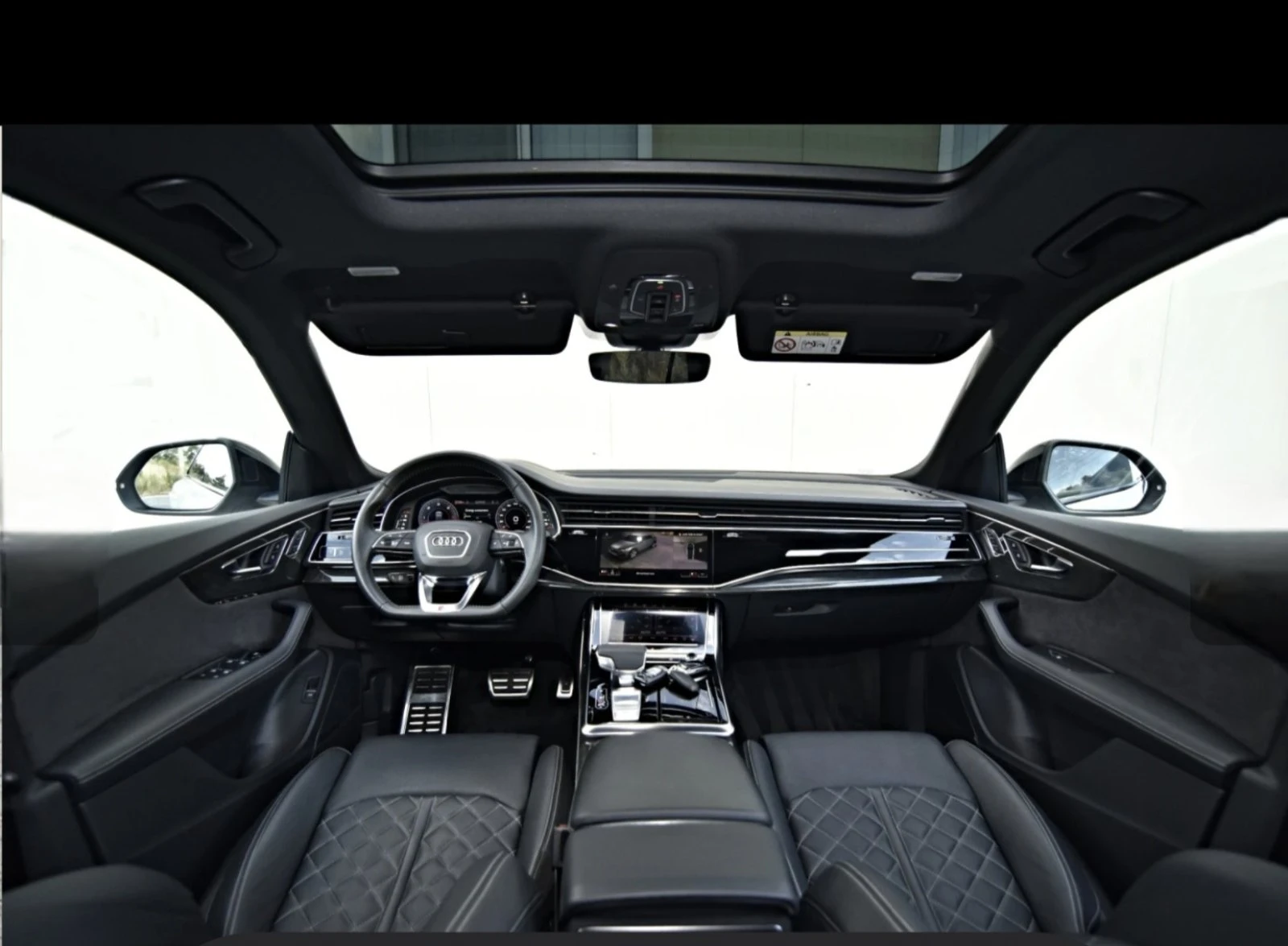 Audi Q8 5.0TDI SQ8-OPTIC 3xSLINE B&O MATRIX HUD PANORAMA  | Mobile.bg � ����������� 16