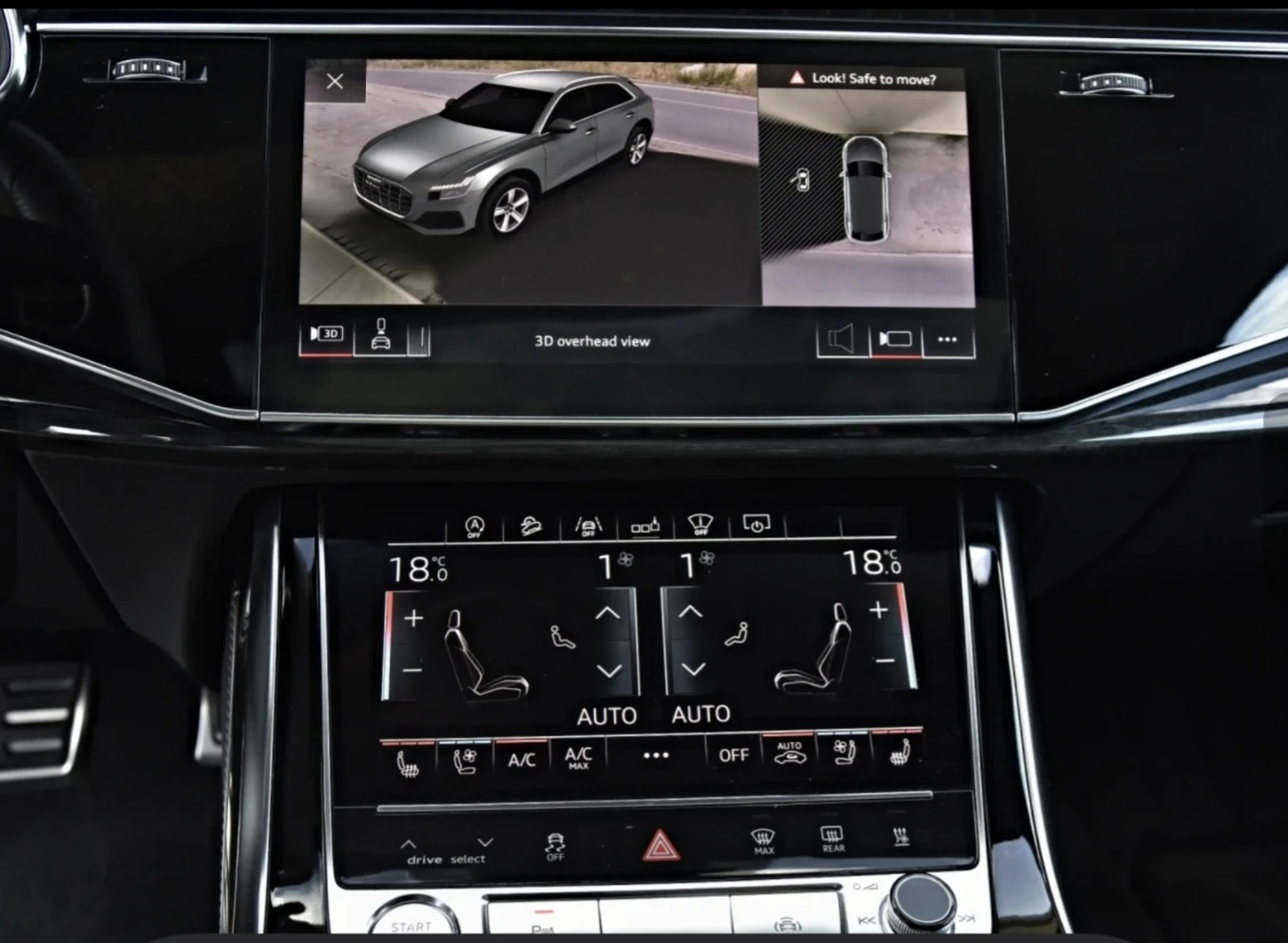 Audi Q8 5.0TDI SQ8-OPTIC 3xSLINE B&O MATRIX HUD PANORAMA  | Mobile.bg � ����������� 13