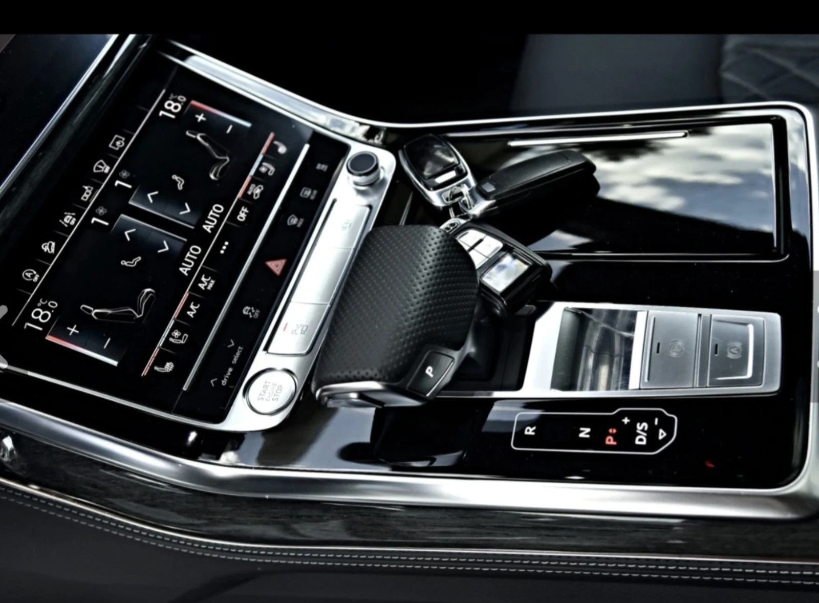 Audi Q8 5.0TDI SQ8-OPTIC 3xSLINE B&O MATRIX HUD PANORAMA  | Mobile.bg � ����������� 11