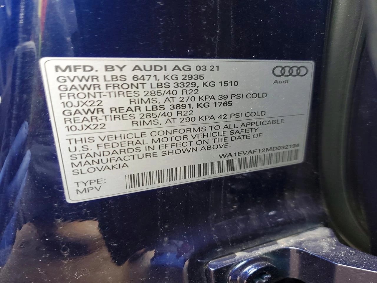 Audi Q8 3.0l Premium Plus S-Line, снимка 13 - Автомобили и джипове - 54698968