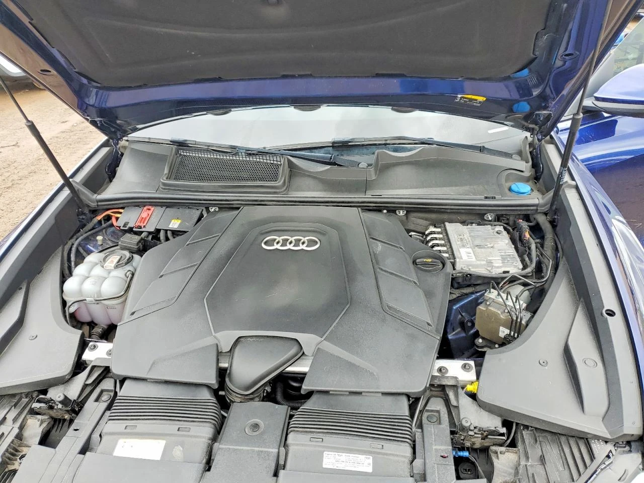 Audi Q8 3.0l Premium Plus S-Line, снимка 12 - Автомобили и джипове - 54698968