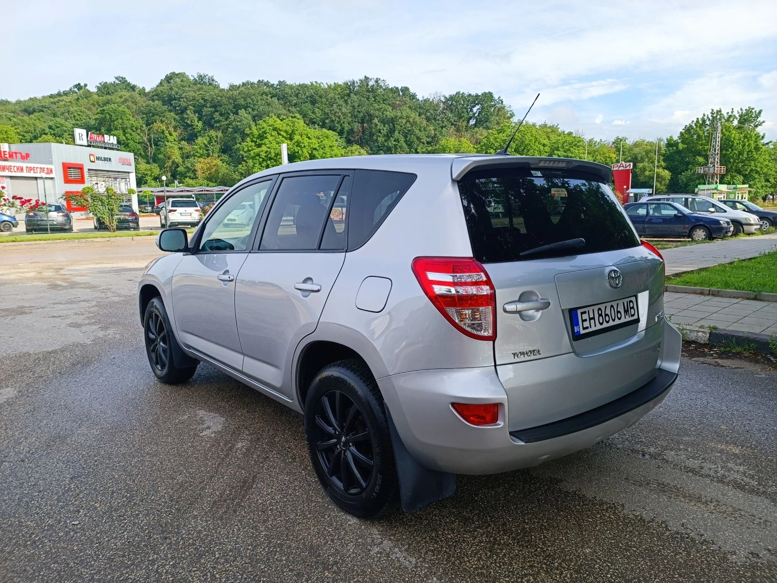Toyota Rav4 2.0i-158кс-РЪЧКА-6ск-4Х4-ГАЗ/БЕНЗИН, снимка 6 - Автомобили и джипове - 54790098