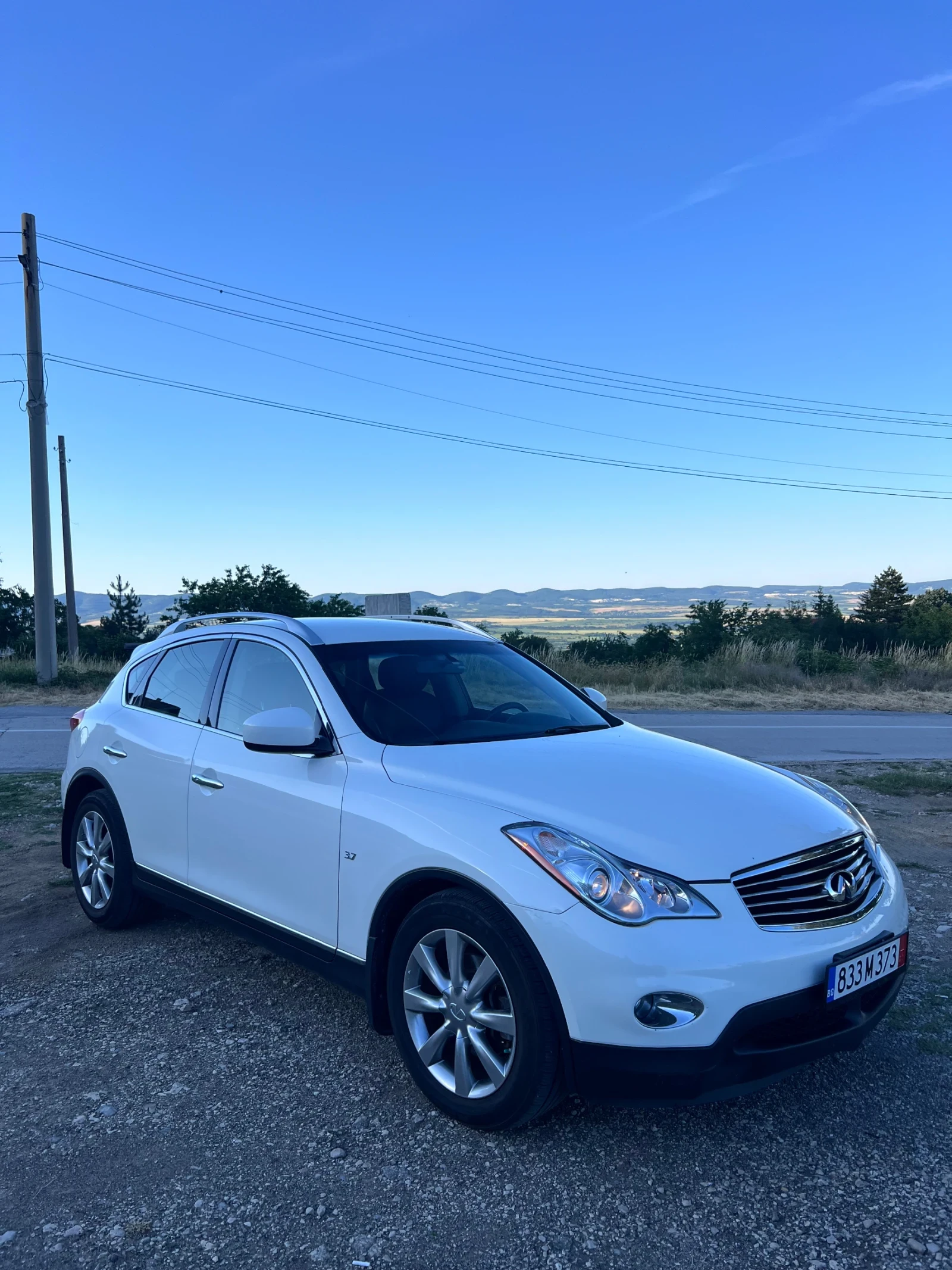 Infiniti QX50 3.7 V6 AWD, снимка 2 - Автомобили и джипове - 54944859