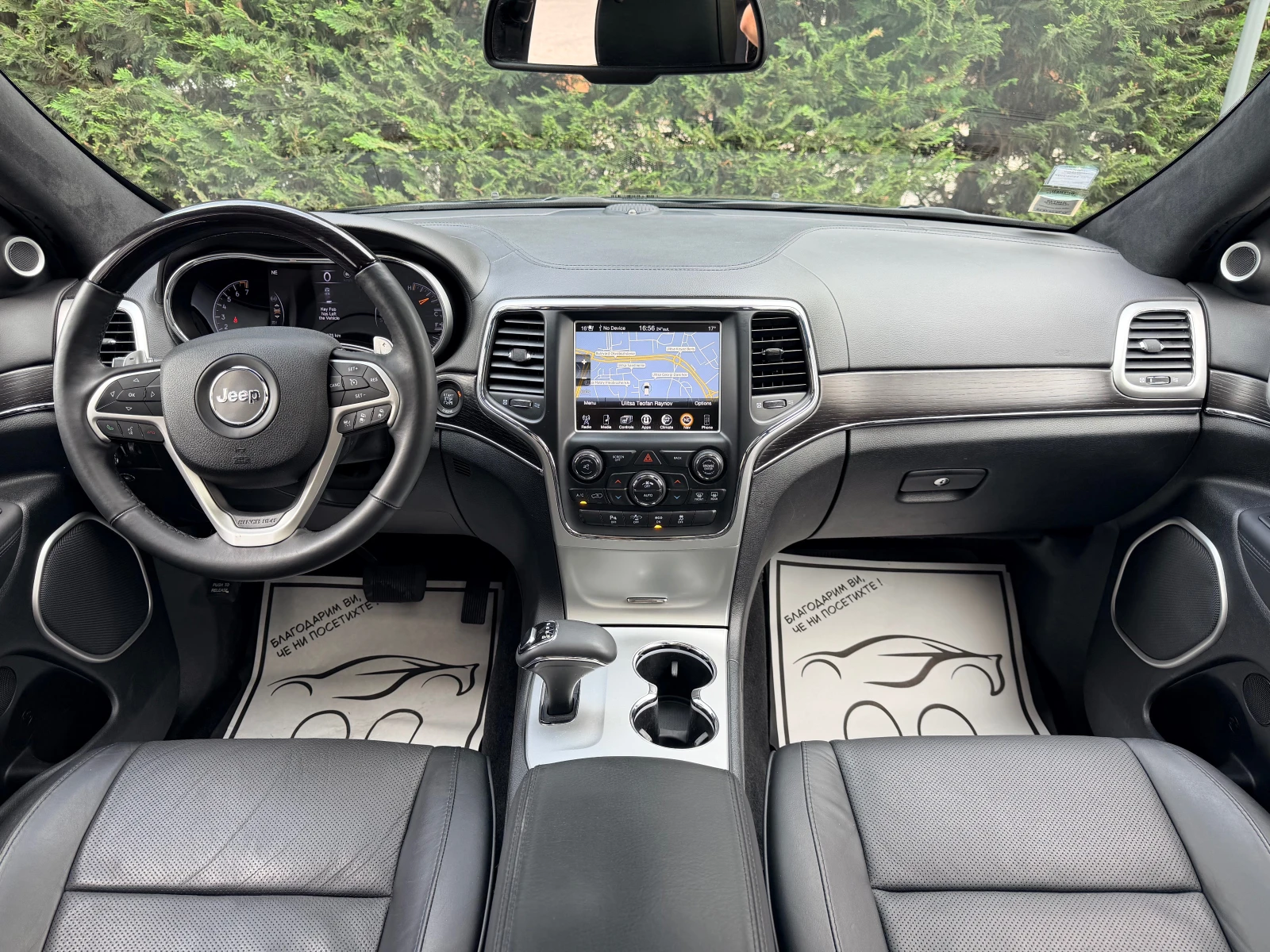 Jeep Grand cherokee 3.6 V6 SUMMIT PANORAMA OBDUHVANE PODGREV KAMERA , снимка 11 - Автомобили и джипове - 54976549