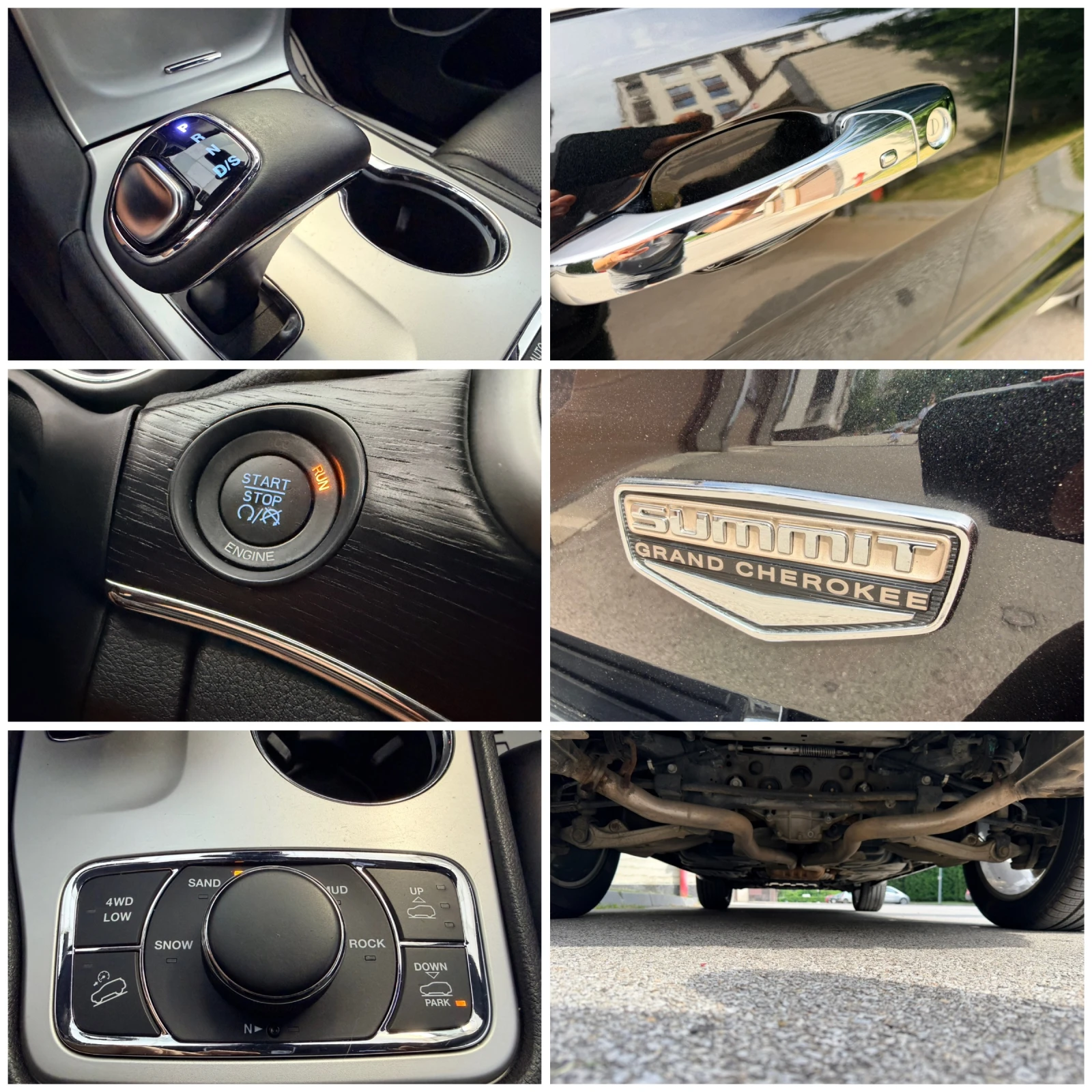 Jeep Grand cherokee 3.6 V6 SUMMIT PANORAMA OBDUHVANE PODGREV KAMERA , снимка 16 - Автомобили и джипове - 54976549