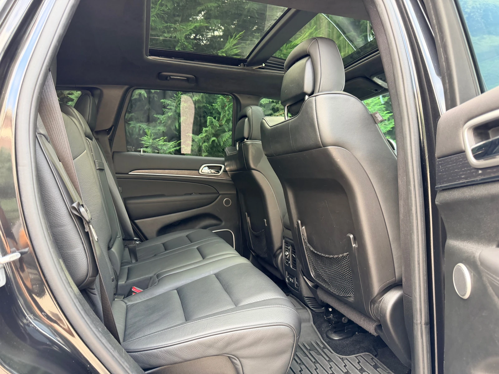 Jeep Grand cherokee 3.6 V6 SUMMIT PANORAMA OBDUHVANE PODGREV KAMERA , снимка 14 - Автомобили и джипове - 54976549