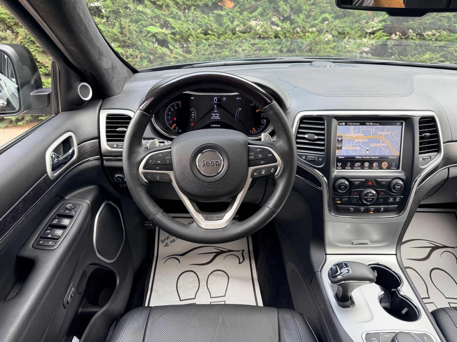 Jeep Grand cherokee 3.6 V6 SUMMIT PANORAMA OBDUHVANE PODGREV KAMERA , снимка 10 - Автомобили и джипове - 54976549