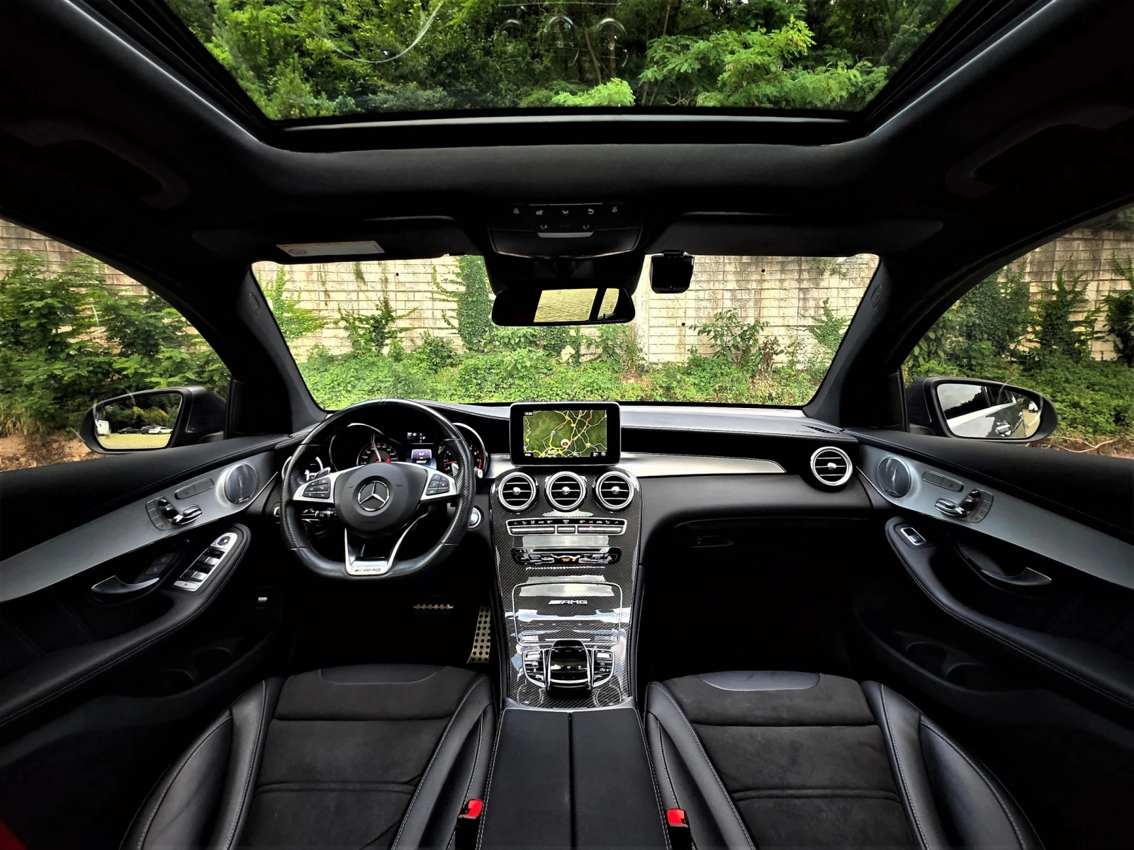 Mercedes-Benz GLC 63 AMG S* DIS* HUD* 360* BURMASTER* KEYLESS* КРАЙНА ЦЕНА*, снимка 7 - Автомобили и джипове - 55126988