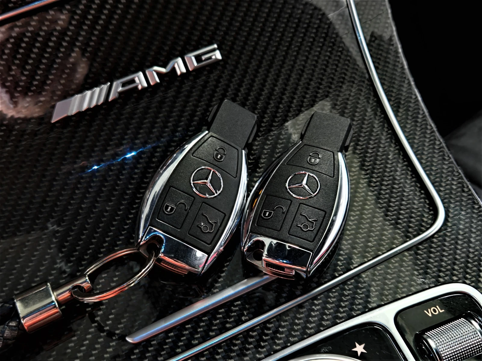 Mercedes-Benz GLC 63 AMG S* DIS* HUD* 360* BURMASTER* KEYLESS* КРАЙНА ЦЕНА*, снимка 14 - Автомобили и джипове - 55126988