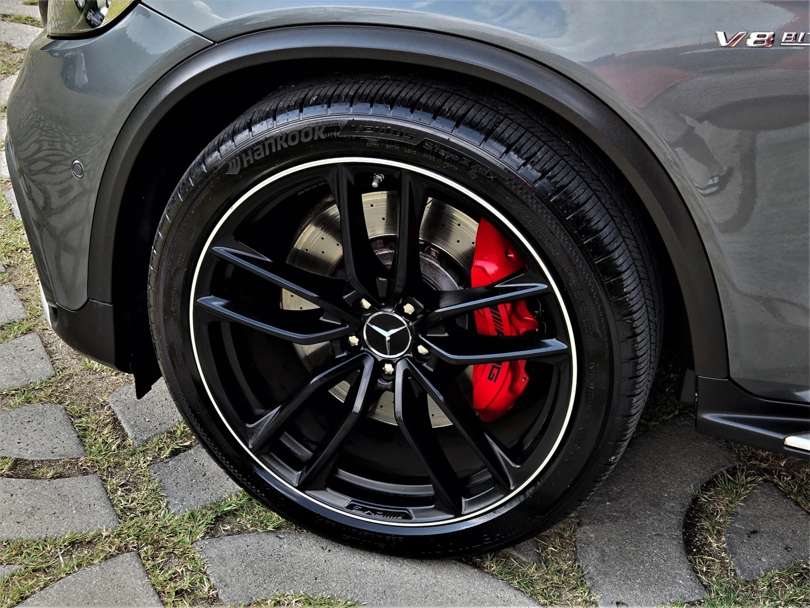 Mercedes-Benz GLC 63 AMG S* DIS* HUD* 360* BURMASTER* KEYLESS* КРАЙНА ЦЕНА*, снимка 5 - Автомобили и джипове - 55126988