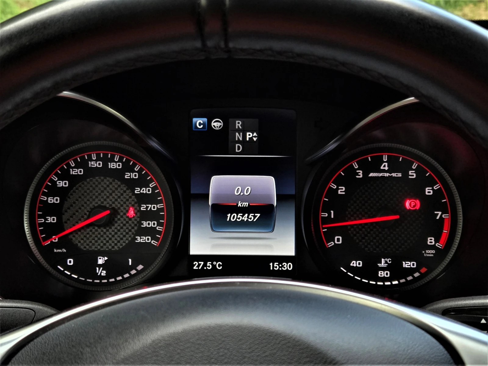 Mercedes-Benz GLC 63 AMG S* DIS* HUD* 360* BURMASTER* KEYLESS* КРАЙНА ЦЕНА*, снимка 8 - Автомобили и джипове - 55126988