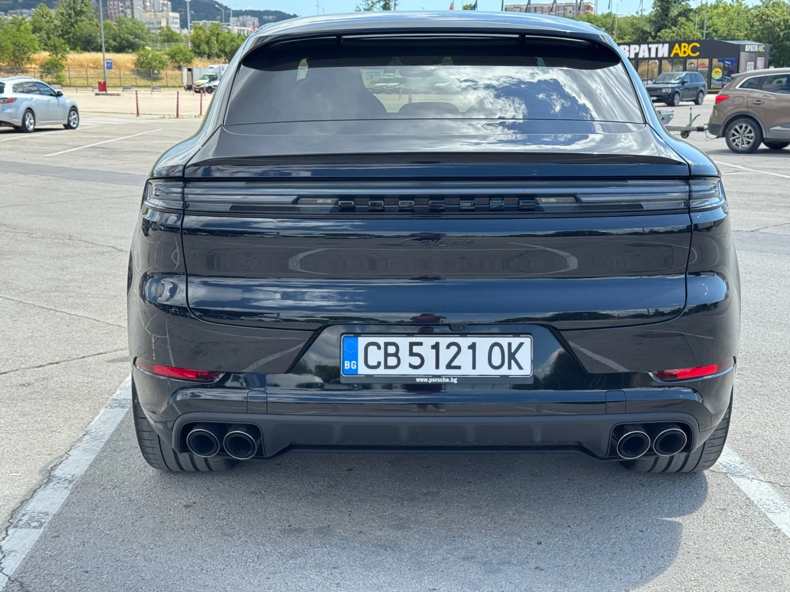 Porsche Cayenne 2026 Limited Black Edition, снимка 8 - Автомобили и джипове - 55161719