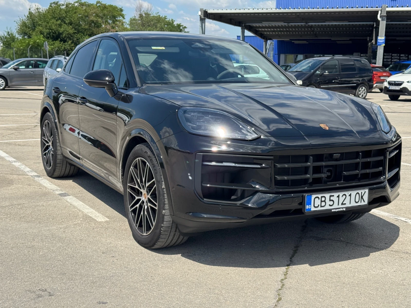Porsche Cayenne 2026 Limited Black Edition, снимка 3 - Автомобили и джипове - 55161719