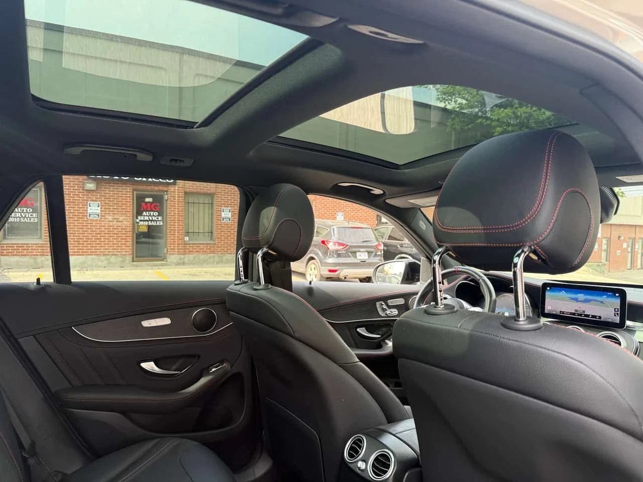 Mercedes-Benz GLC * AMG 43 * CARFAX * ��� ������������ ������ | Mobile.bg � ����������� 7