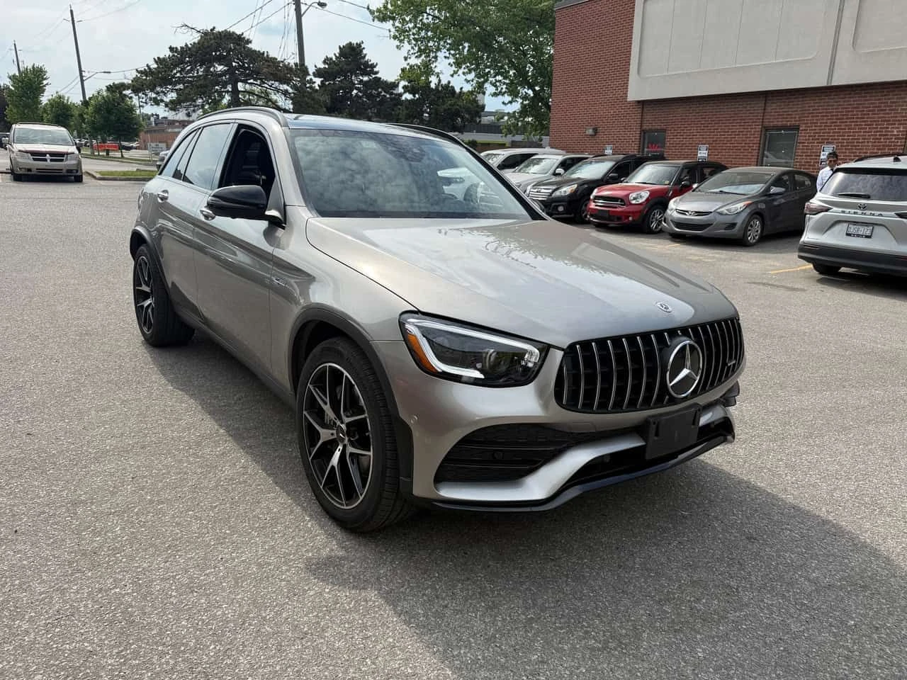 Mercedes-Benz GLC * AMG 43 * CARFAX * ��� ������������ ������ | Mobile.bg � ����������� 3