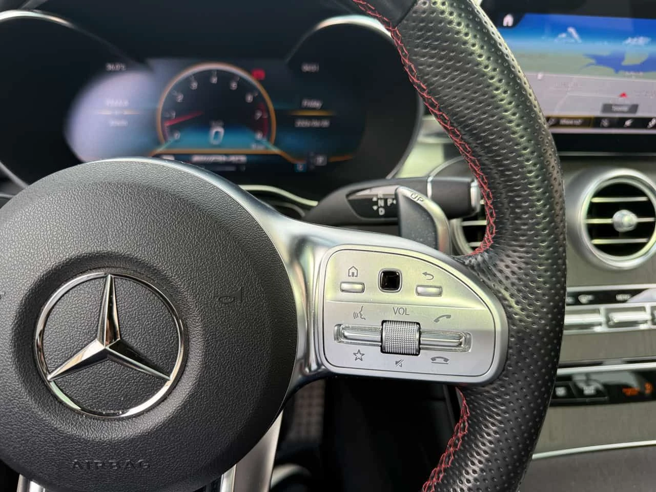 Mercedes-Benz GLC * AMG 43 * CARFAX * ��� ������������ ������ | Mobile.bg � ����������� 12