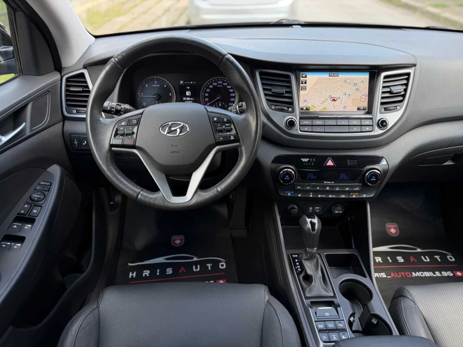 Hyundai Tucson 2.0 CRDI WWD VERTEX ���� ��������� | Mobile.bg � ����������� 9
