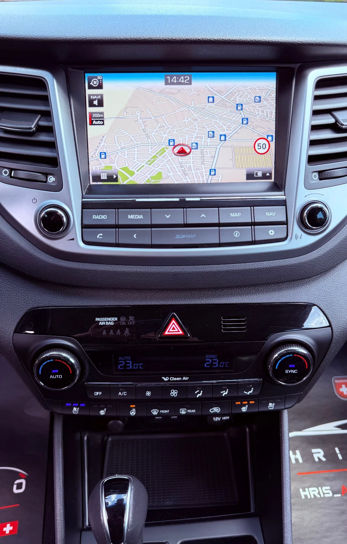 Hyundai Tucson 2.0 CRDI WWD VERTEX ���� ��������� | Mobile.bg � ����������� 10