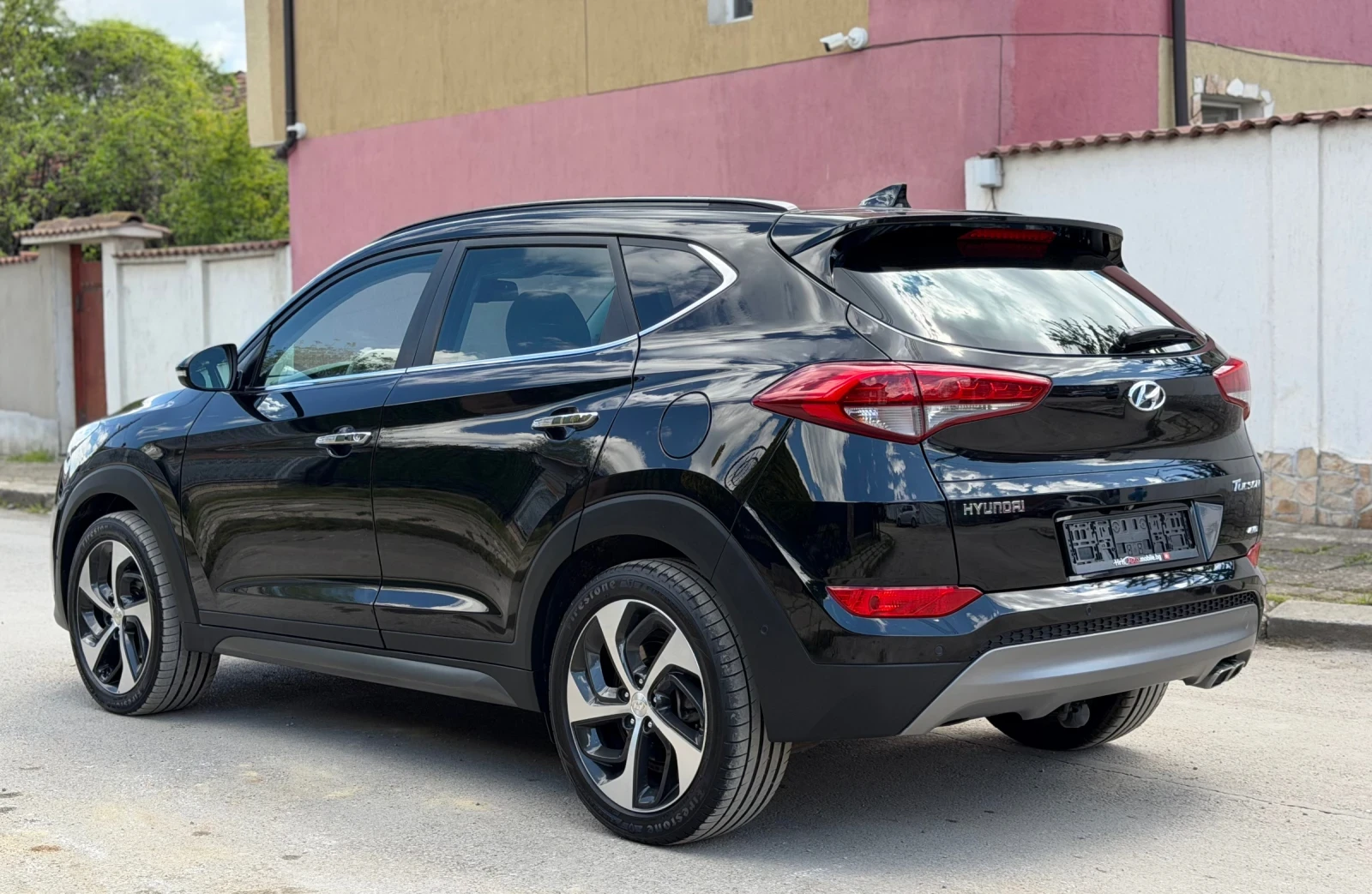 Hyundai Tucson 2.0 CRDI WWD VERTEX ���� ��������� | Mobile.bg � ����������� 4