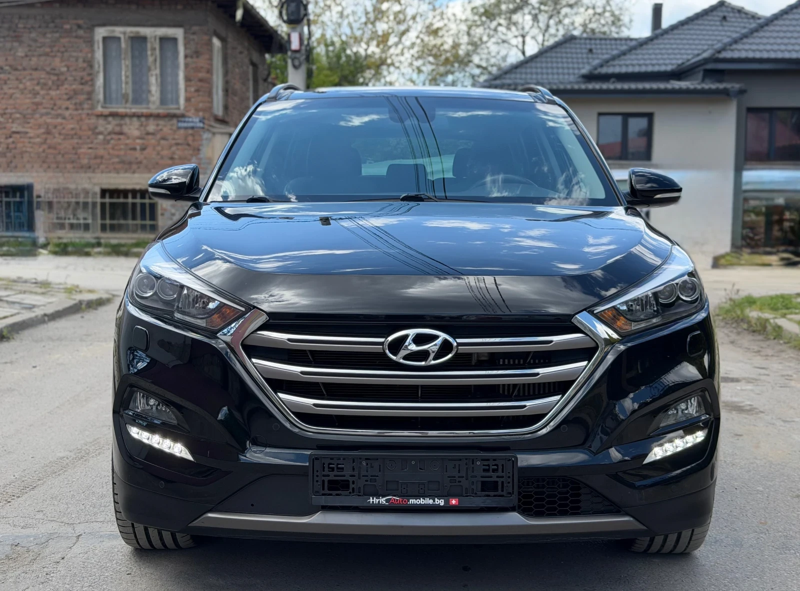 Hyundai Tucson 2.0 CRDI WWD VERTEX ���� ��������� | Mobile.bg � ����������� 8