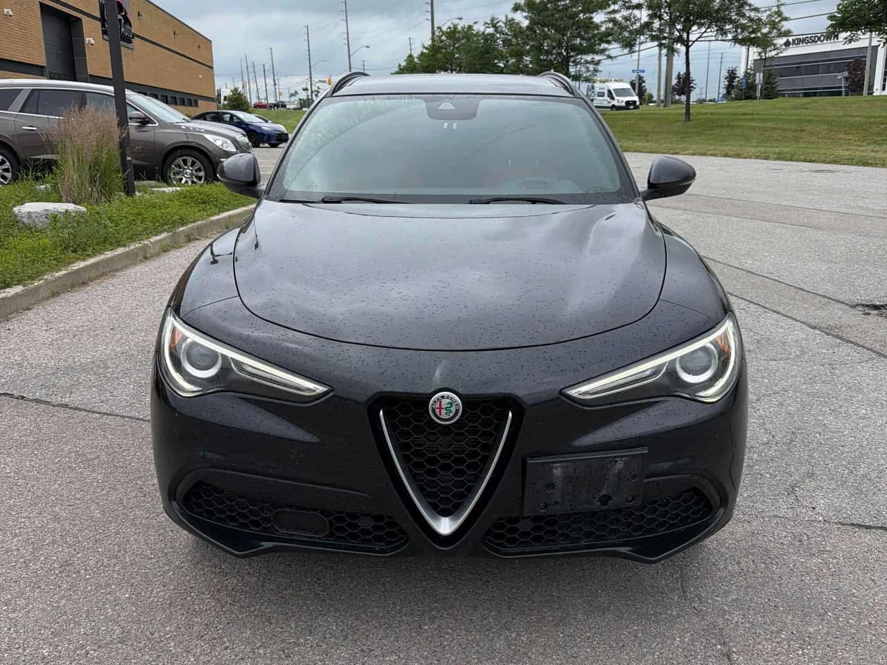 Alfa Romeo Stelvio * Ti Sport * АВТОКРЕДИТ БЕЗ ПЪРВОНАЧАЛНА ВНОСКА* , снимка 6 - Автомобили и джипове - 55648763