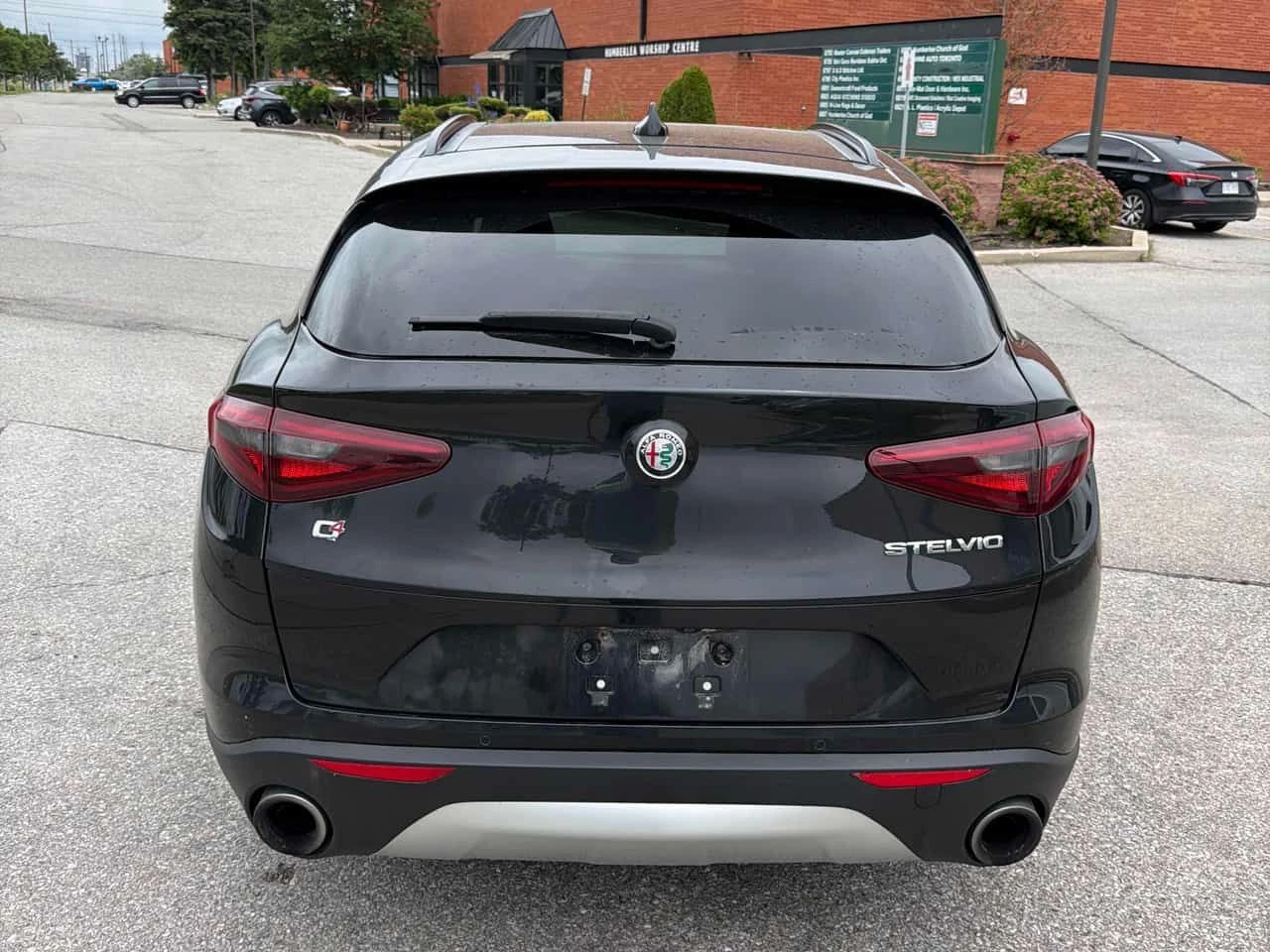 Alfa Romeo Stelvio * Ti Sport * АВТОКРЕДИТ БЕЗ ПЪРВОНАЧАЛНА ВНОСКА* , снимка 4 - Автомобили и джипове - 55648763