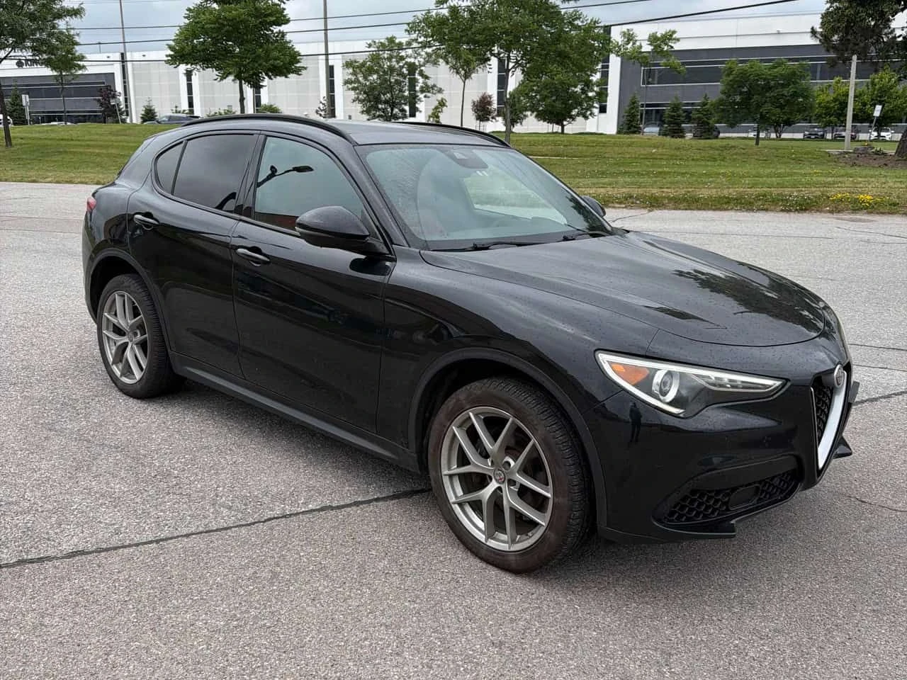 Alfa Romeo Stelvio * Ti Sport * АВТОКРЕДИТ БЕЗ ПЪРВОНАЧАЛНА ВНОСКА* , снимка 2 - Автомобили и джипове - 55648763