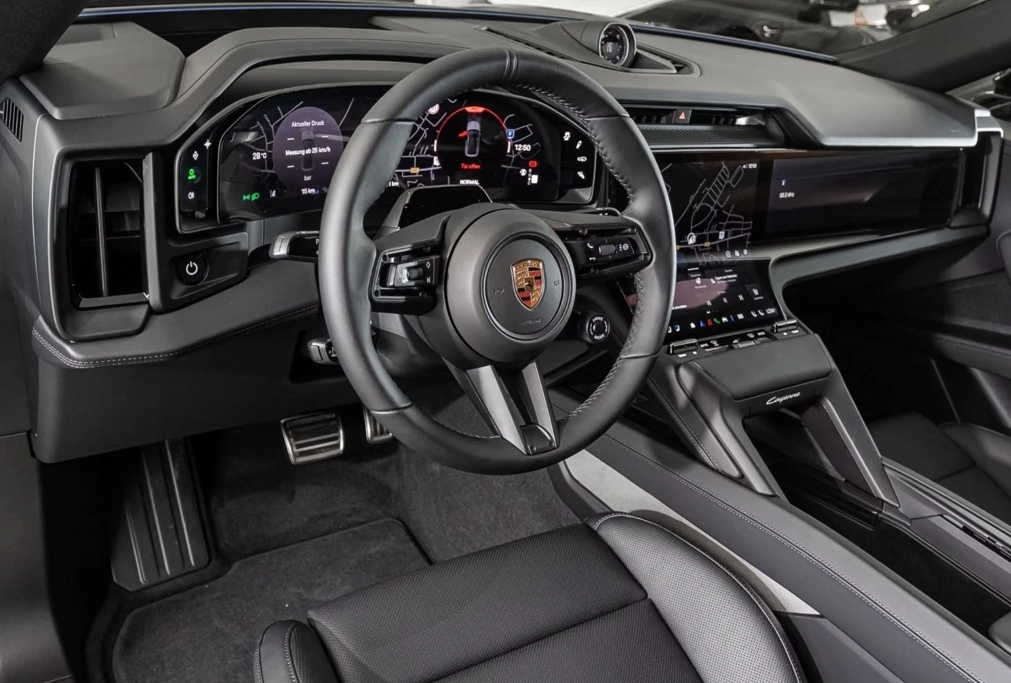 Porsche Cayenne S COUPE ELECTRIC BOSE SPORT-DESIGN HEAD-UP , снимка 12 - Автомобили и джипове - 55674331