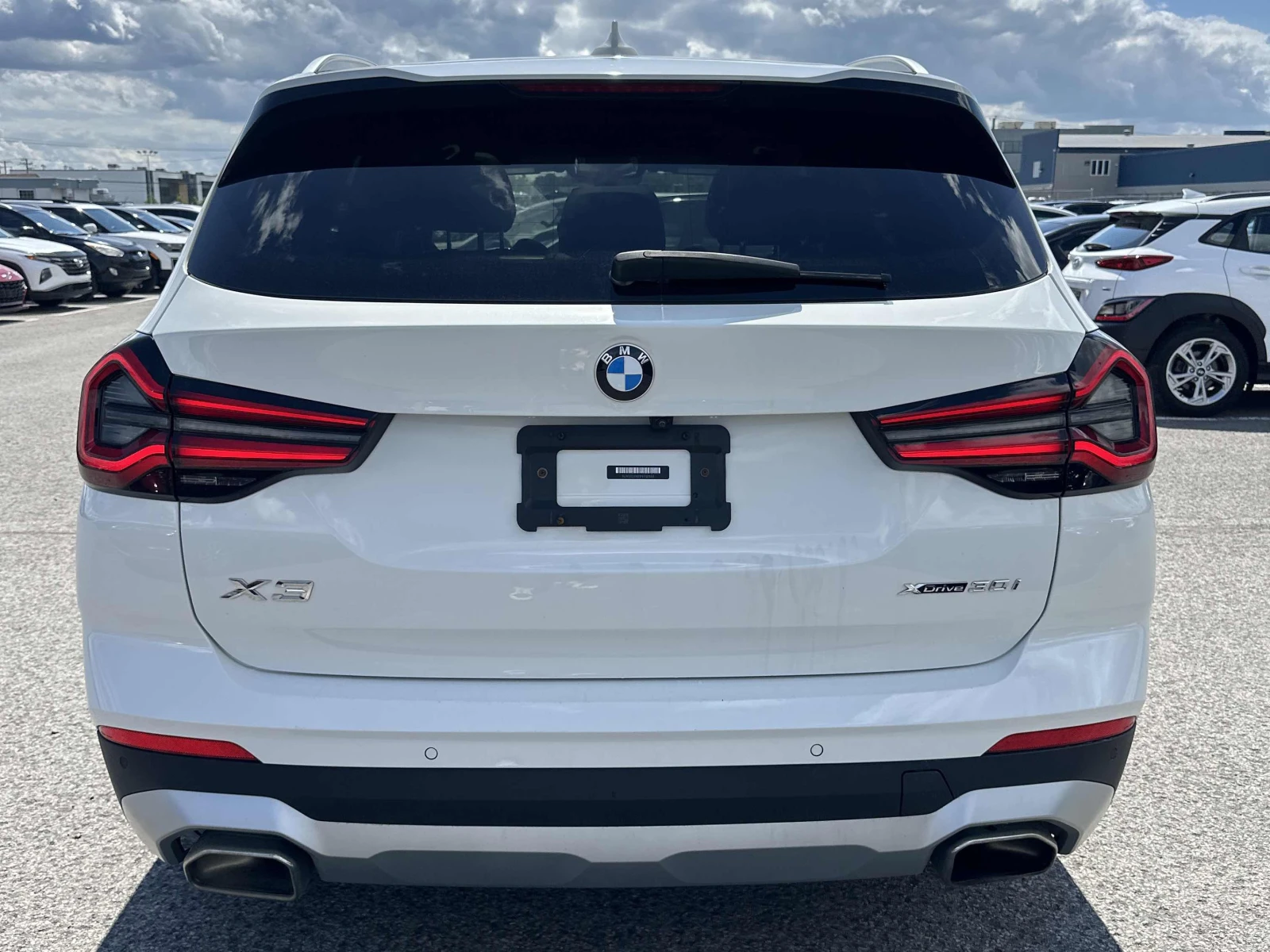 BMW X3, снимка 4 - Автомобили и джипове - 55717508