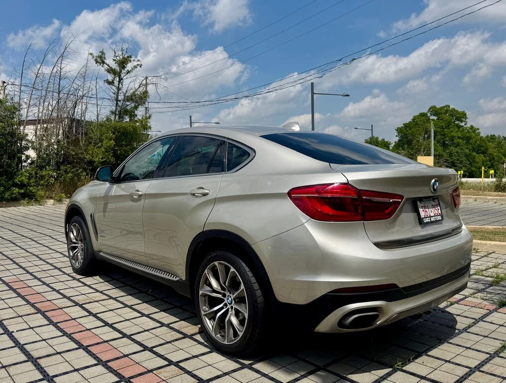 BMW X6 xDrive 50i AWD, снимка 2 - Автомобили и джипове - 55810530