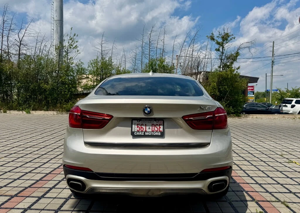 BMW X6 xDrive 50i AWD, снимка 5 - Автомобили и джипове - 55810530