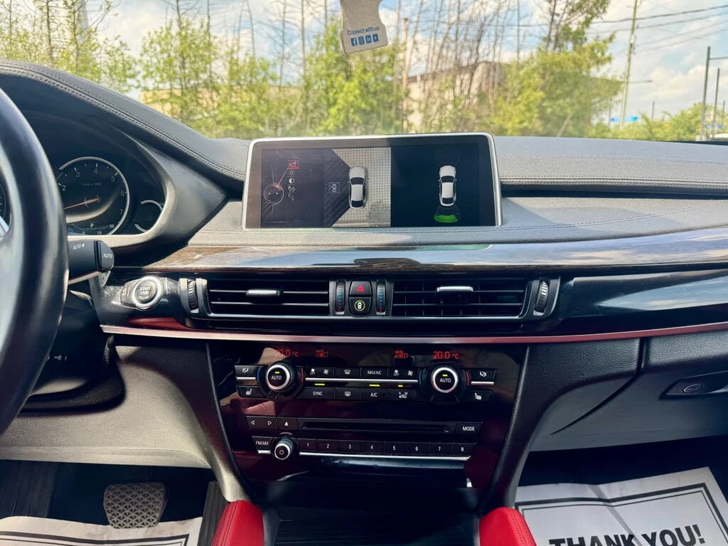 BMW X6 xDrive 50i AWD, снимка 8 - Автомобили и джипове - 55810530